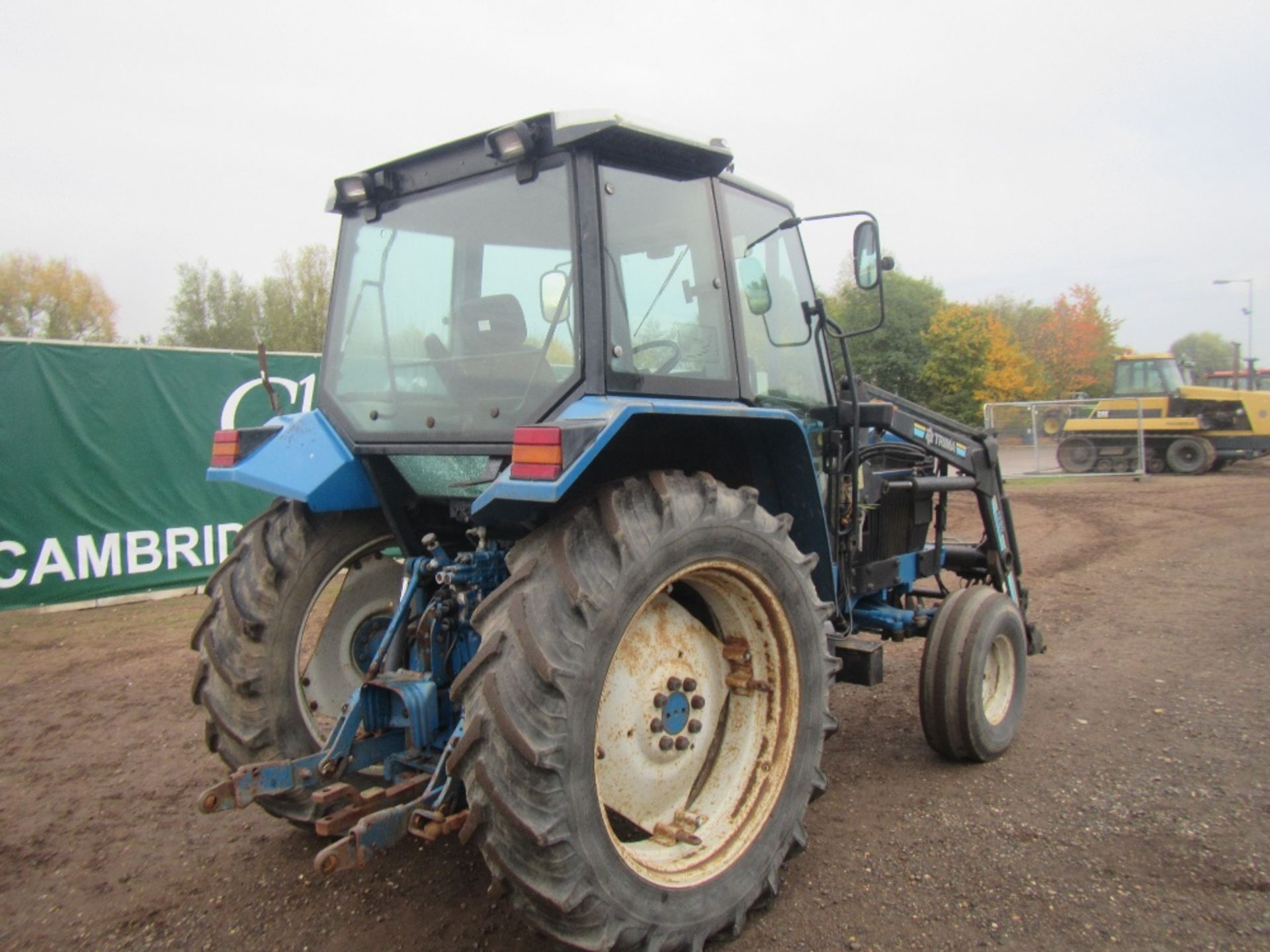 Ford 6640 Tractor. Loader - Image 6 of 16