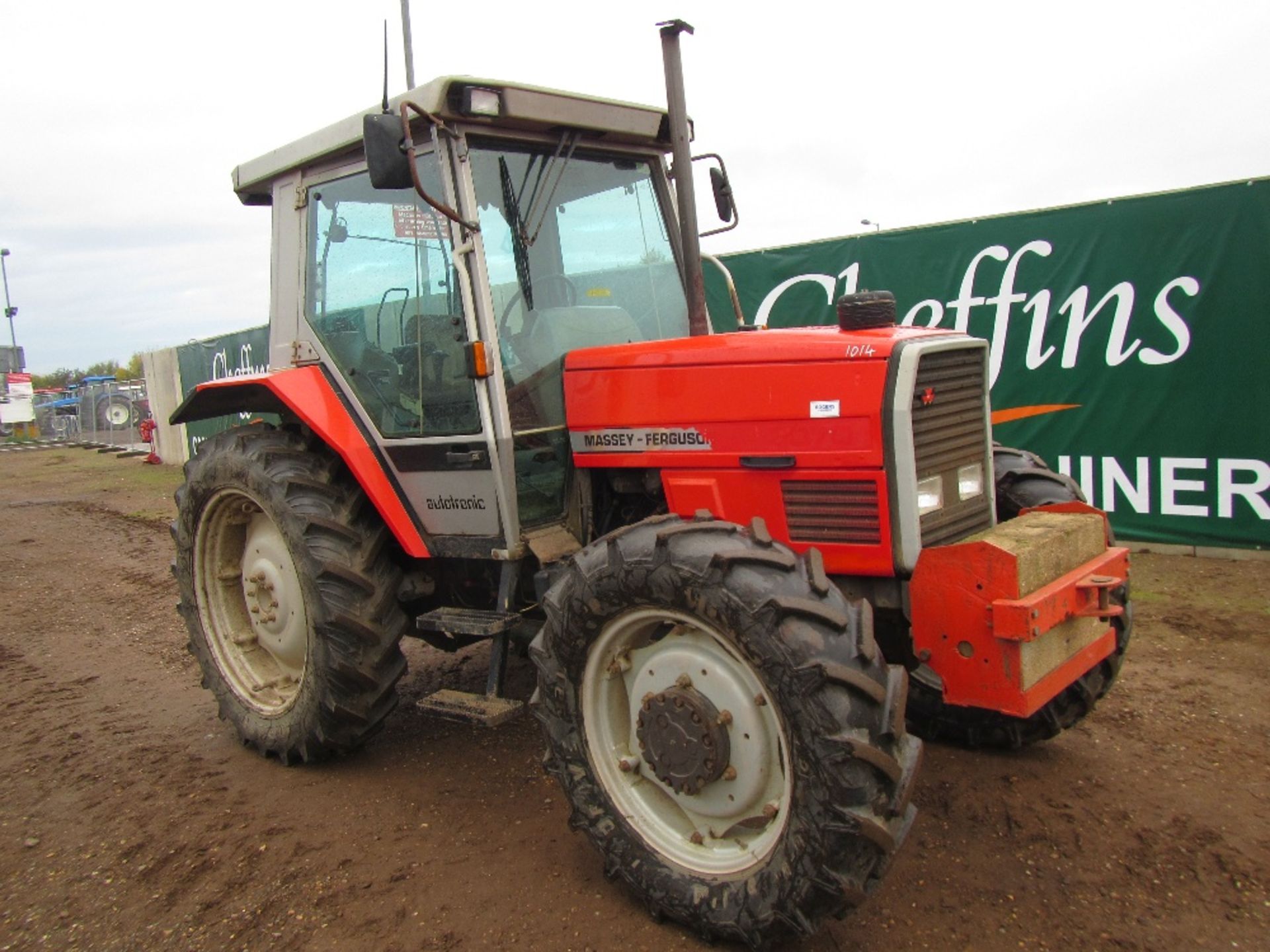 1989 Massey Ferguson 3070 4wd Tractor. Ser No R081022 UNRESERVED LOT - Image 3 of 17