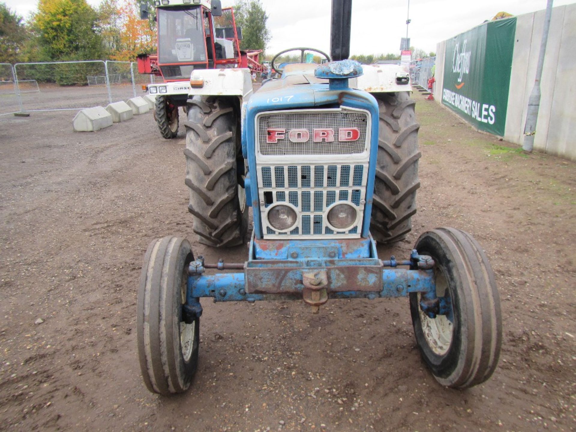 Ford 7000 Tractor. Ser No A253117 - Image 2 of 11