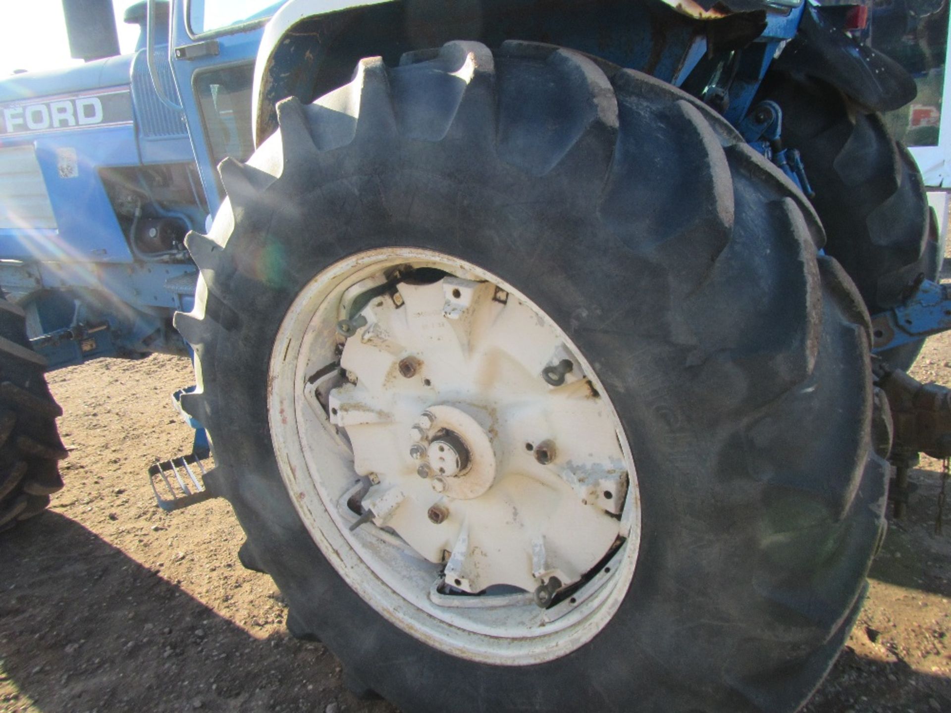 1989 Ford TW25 Super Q 4wd Tractor. Reg. No. Q160 JJO - Image 11 of 17