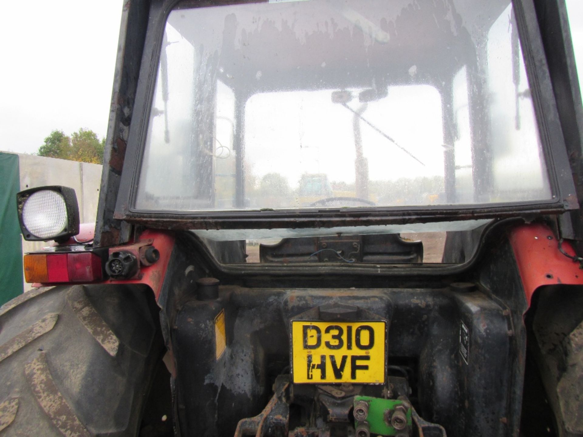 Case International 885 LP 4wd Tractor Reg No D310 HVF - Image 8 of 13