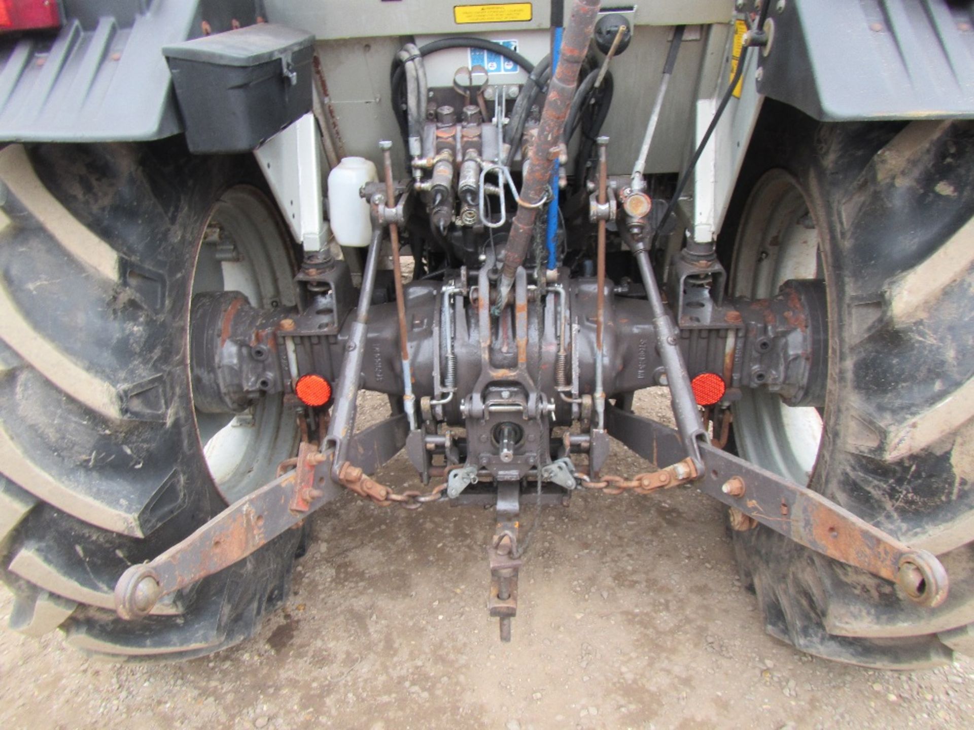 Massey Ferguson 362 4wd Tractor. 880 Loader. No V5. Reg. No. N954 XHH. - Image 7 of 16