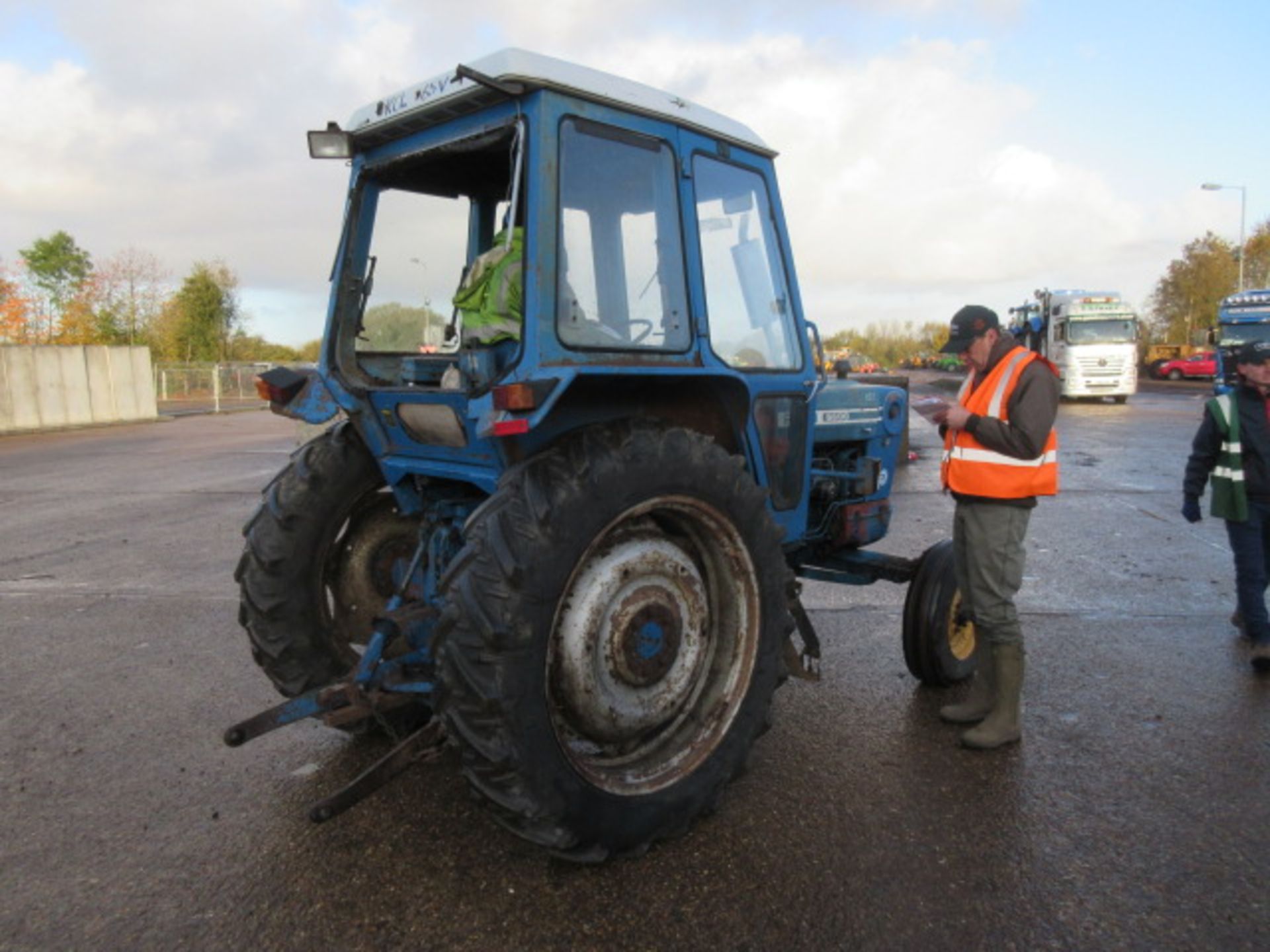 Ford 6600 2wd Tractor. Q Cab - Image 4 of 5