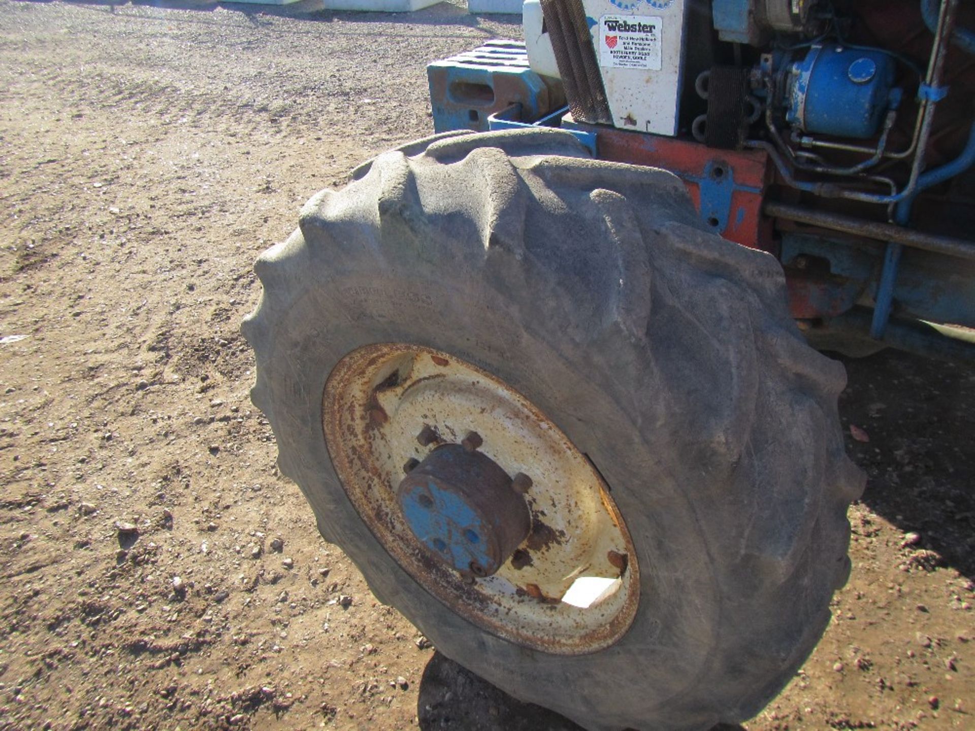 Ford 6610 4wd Tractor. Q Cab Reg No KKH 646Y Ser No B526487 - Image 11 of 16