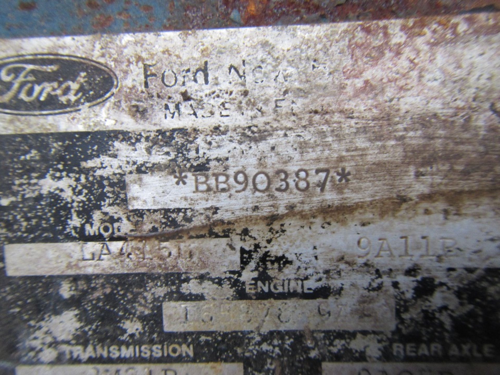 Ford 5610 4wd Tractor. 3200 Hrs Reg No F230 ETH Ser No BB90387 - Image 15 of 15