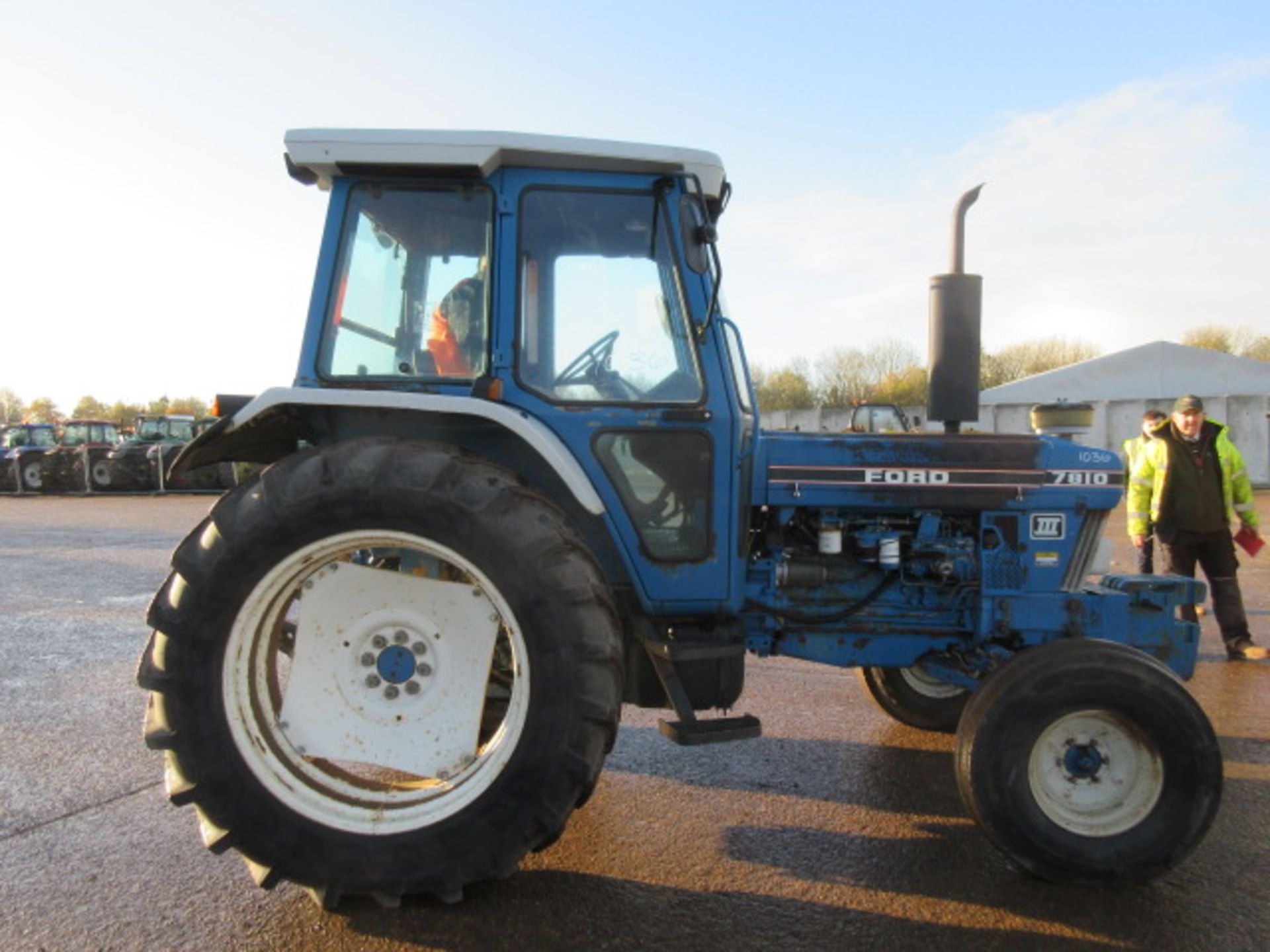 1991 Ford 7810 Series 3 2wd Tractor - Image 4 of 5