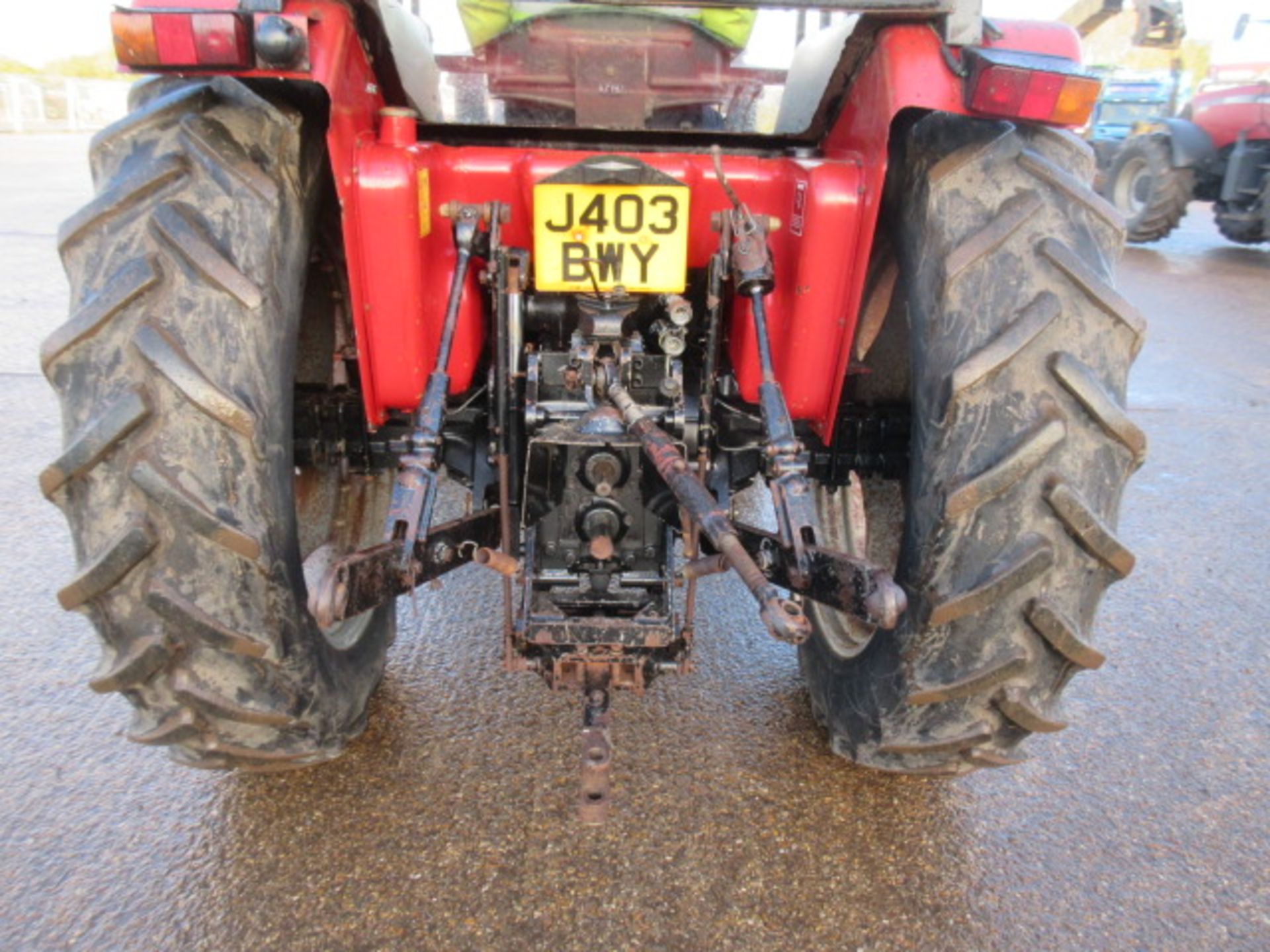 Case 795 2wd Tractor. Loader. J Reg - Image 6 of 6