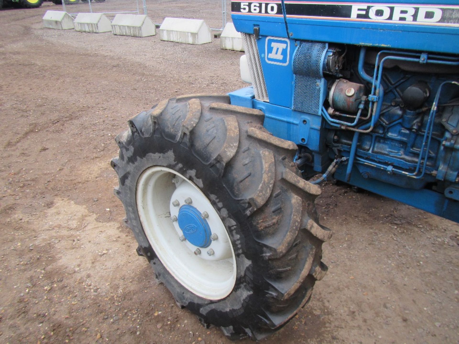 Ford 5610 4wd Tractor. 3200 Hrs Reg No F230 ETH Ser No BB90387 - Image 11 of 15