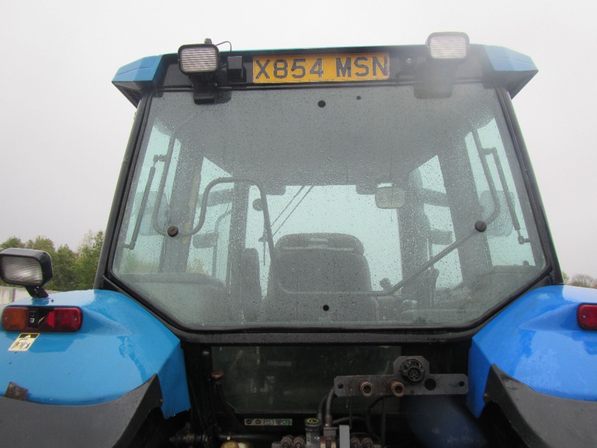 2000 New Holland TM150 Tractor. Range Command. - Image 8 of 14