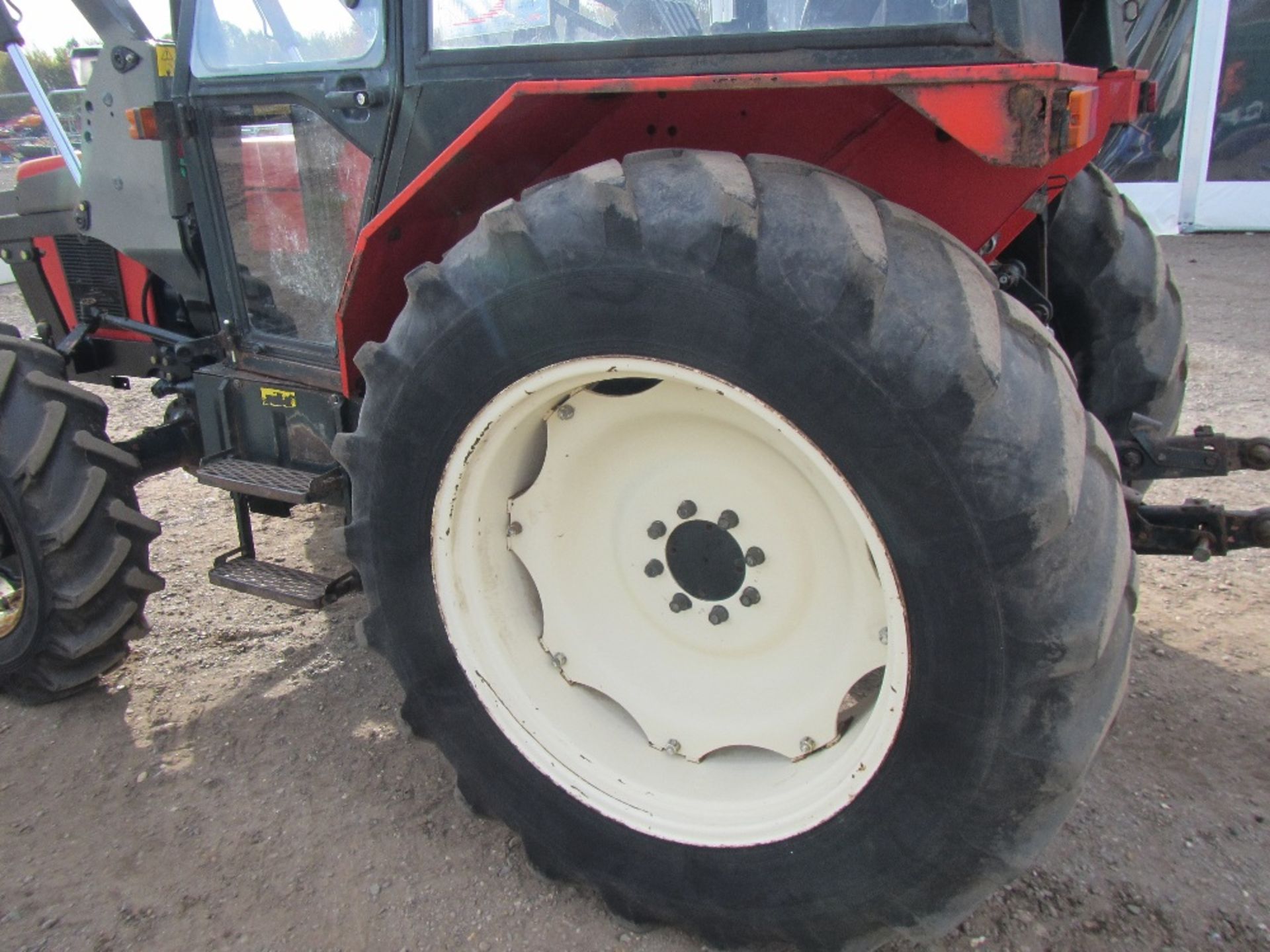 Zetor 7745 4wd Tractor. Chilton MXU6 Loader. Loader fitted 2014. No V5. 1650 hrs. Reg. No. L929 - Image 11 of 17