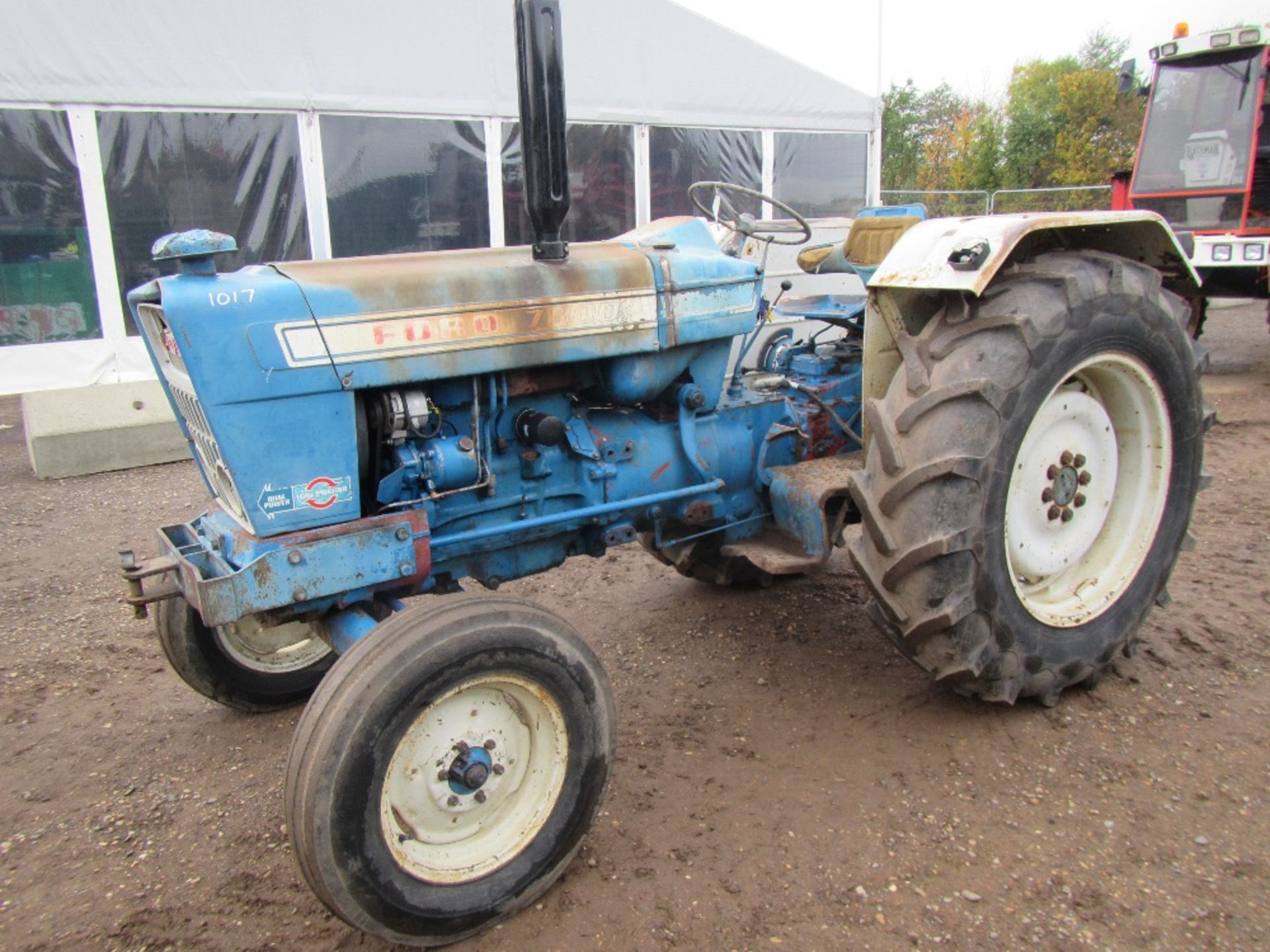 Ford 7000 Tractor. Ser No A253117