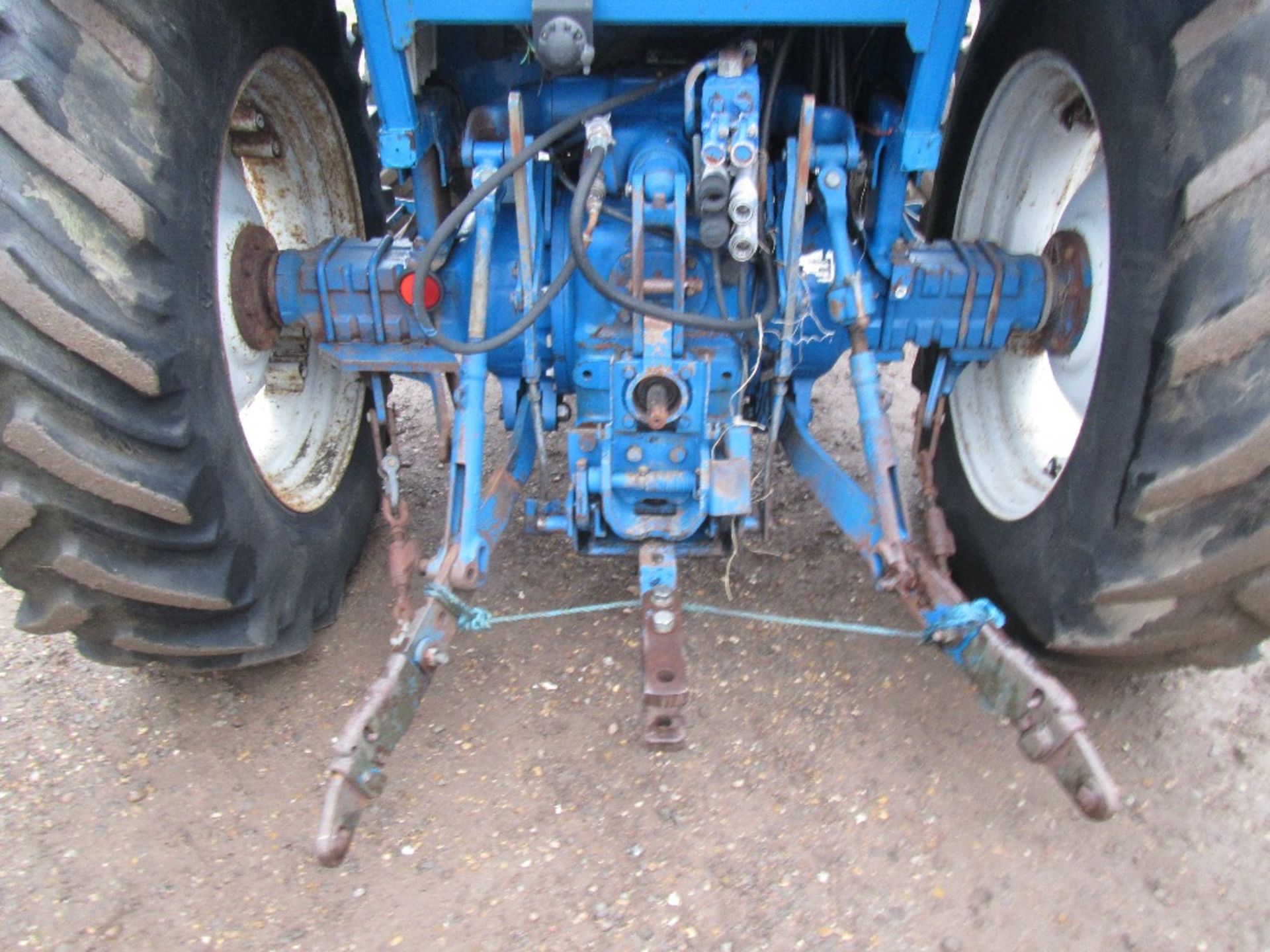 Ford 6610 4wd Tractor. Minemac Diesel Pump, Gear on the floor. Ser No BA5058 - Image 7 of 16