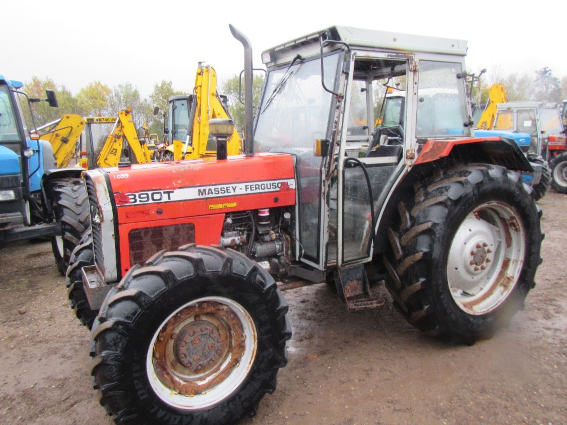 Massey Ferguson 390T Tractor