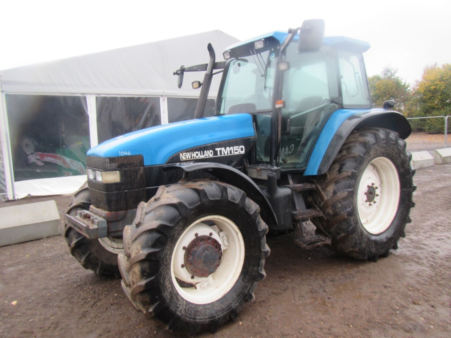 2000 New Holland TM150 Tractor. Range Command.