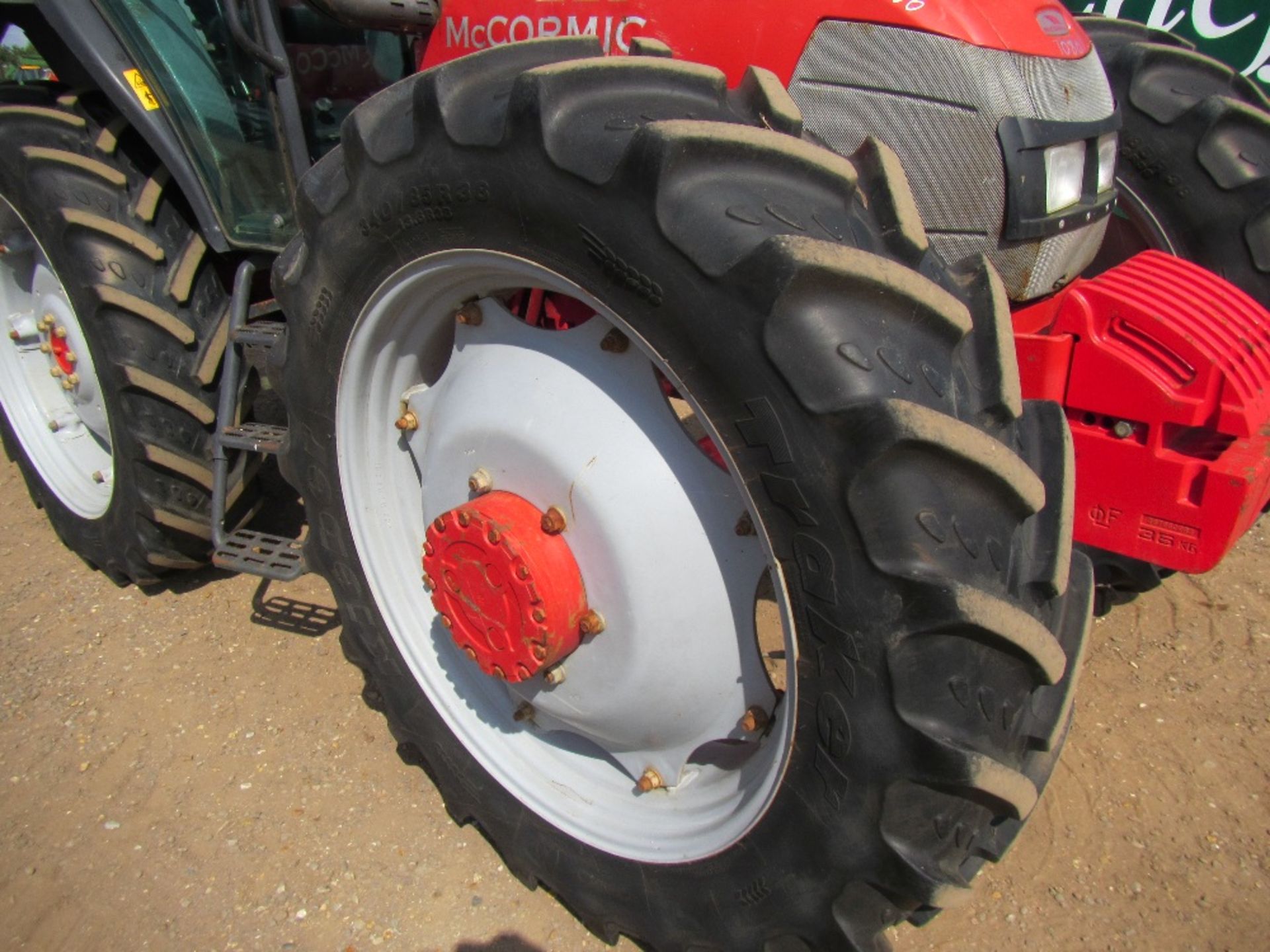 McCormick C95 Hi-Clear 4wd Tractor. 40kph. Reg. No. AU06 GCV - Image 5 of 19