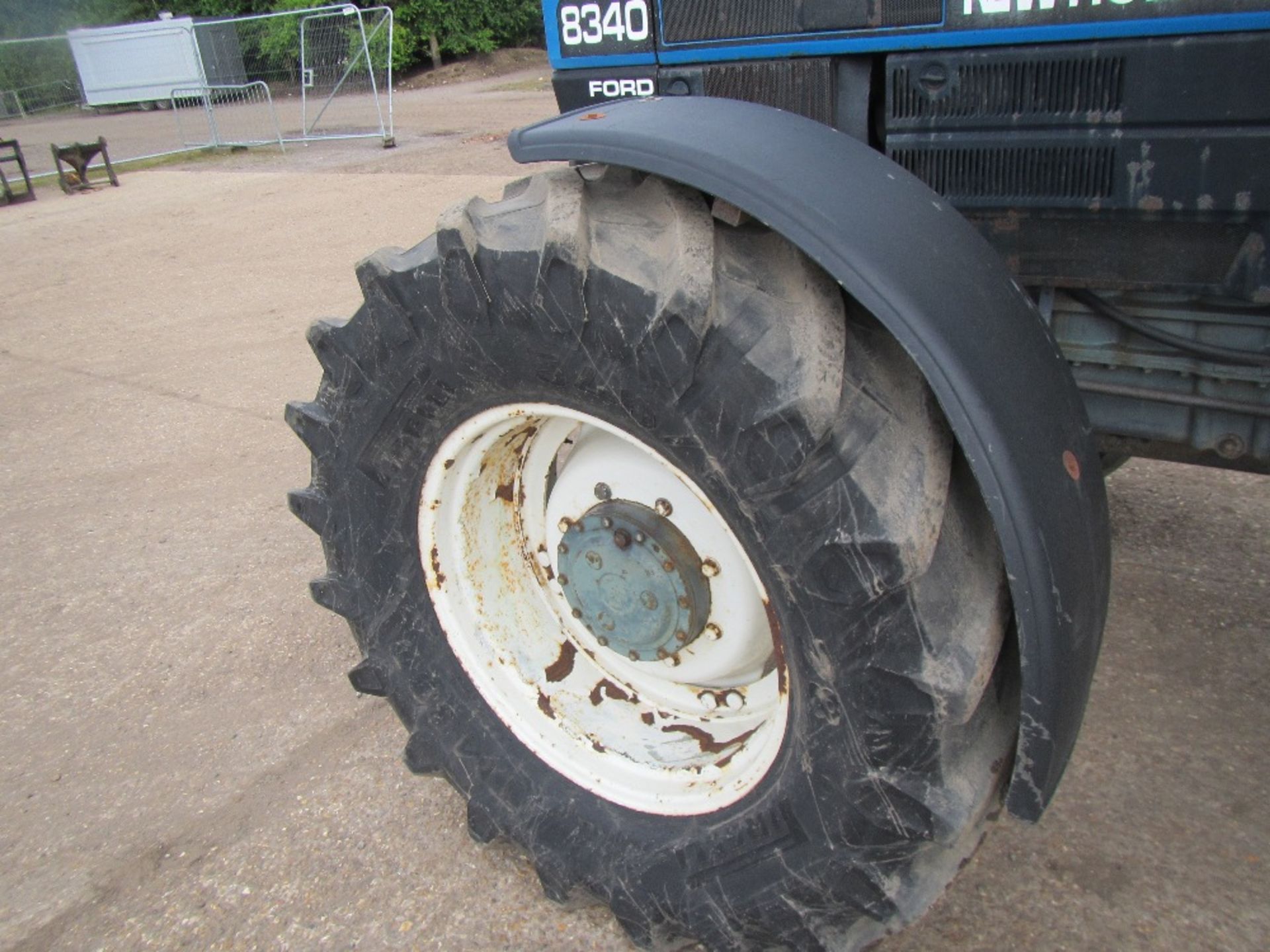 New Holland 8340 SLE 4wd Tractor. Reg. No. N243 SCN Ser. No. 025324B - Image 12 of 20