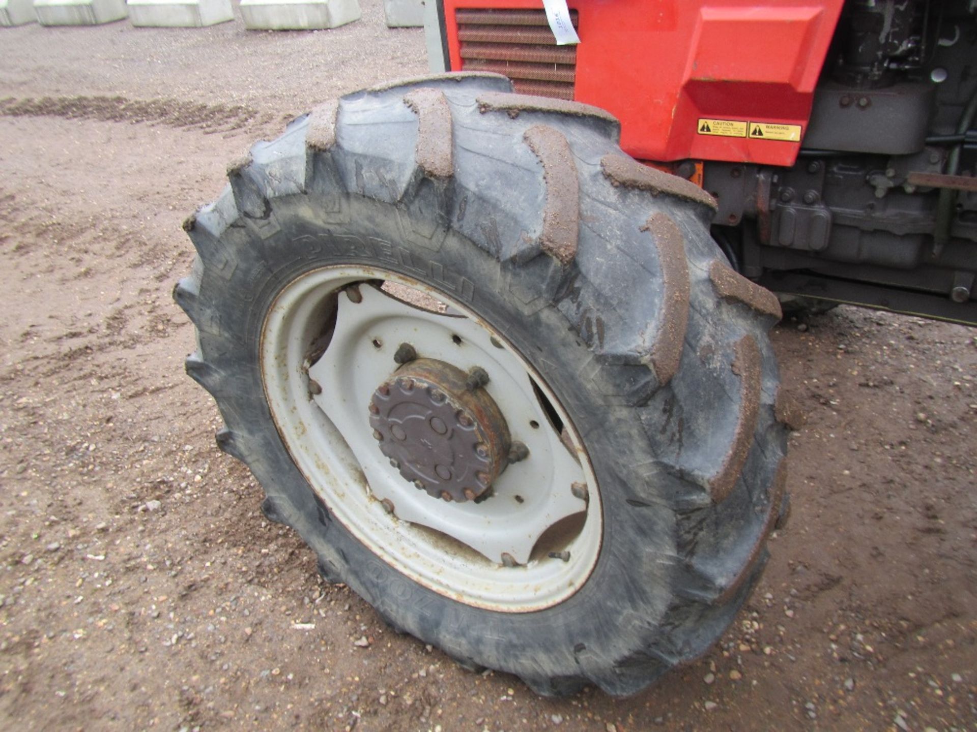 Massey Ferguson 3090 4wd Tractor. Reg No E459 KEW Ser No V301022 - Image 11 of 17