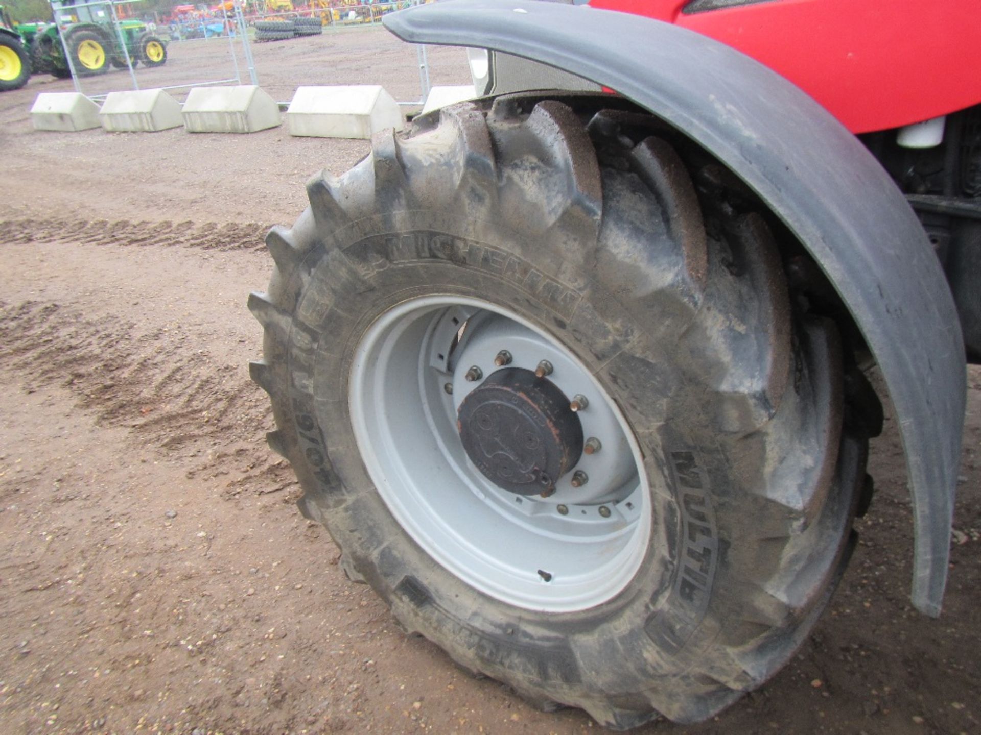 McCormick XTX165 Tractor. Reg Docs will be supplied. 3948 hrs. Reg. No. DX09 MWN. Ser No 44062 - Image 12 of 18