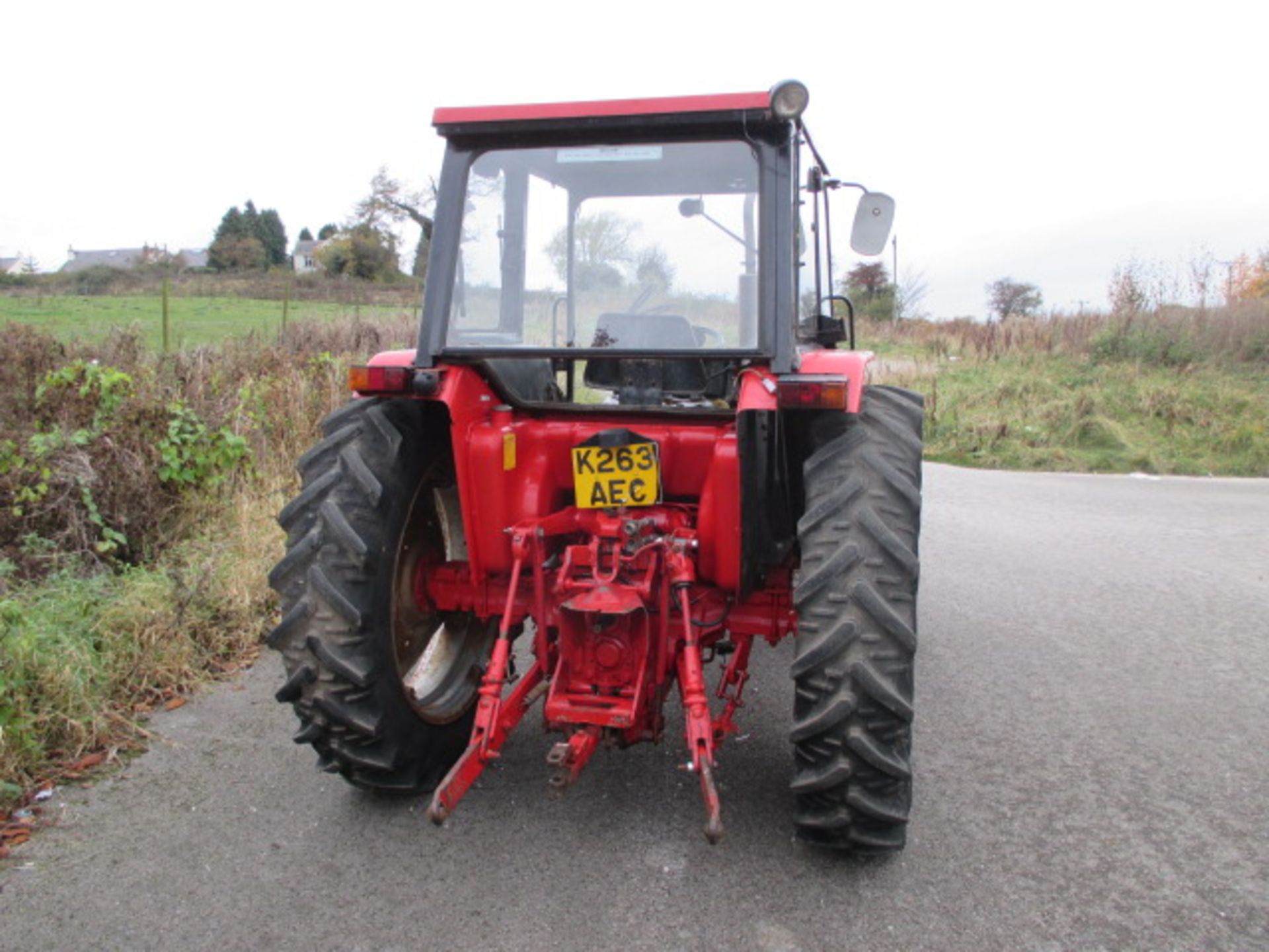 Case International 895 4wd Tractor. Tanco Power Loader & Fork. Reg. No. K263 AEC - Image 5 of 7