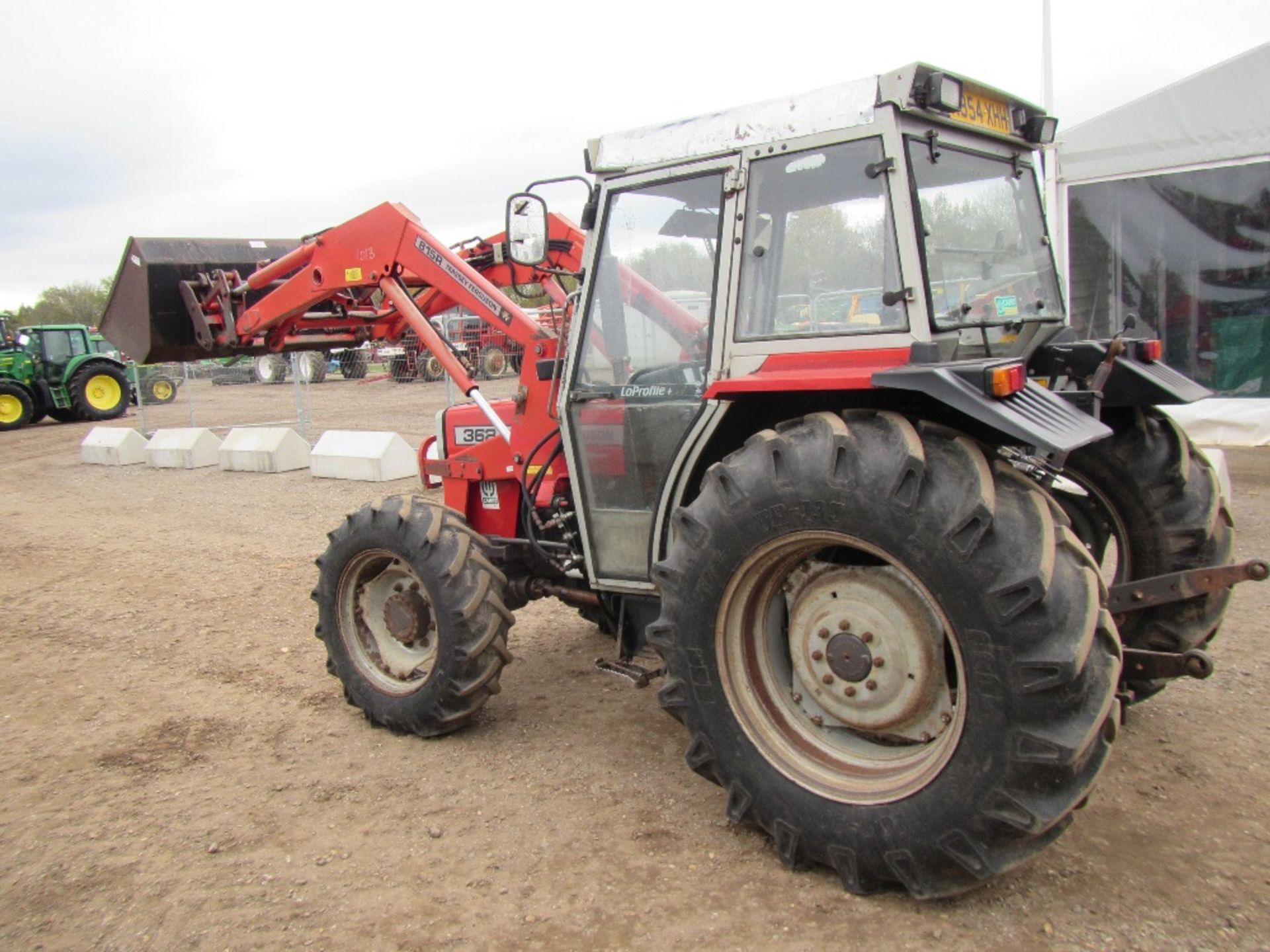 Massey Ferguson 362 4wd Tractor. 880 Loader. No V5. Reg. No. N954 XHH. - Image 9 of 16