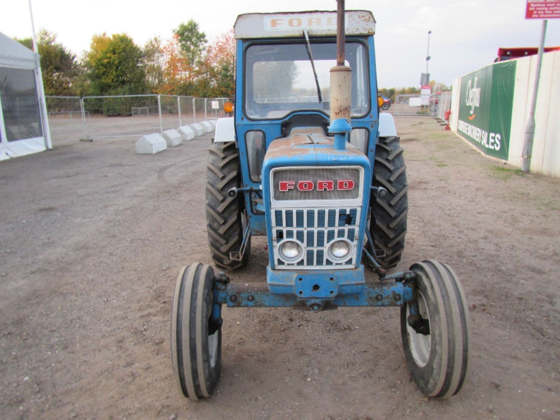 Ford 4000 2wd Tractor. Ser No B217799 - Image 2 of 15