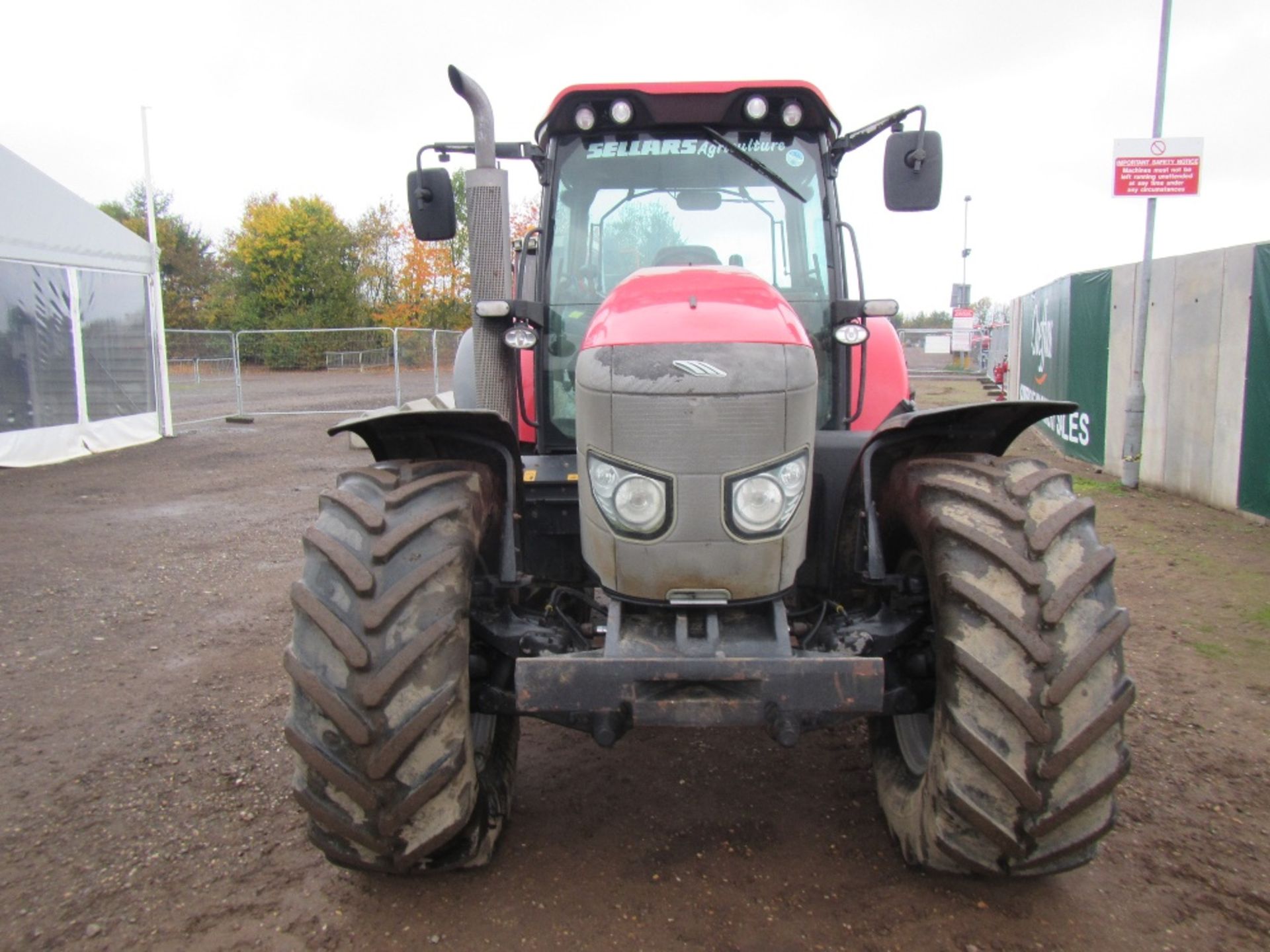 McCormick XTX165 Tractor. Reg Docs will be supplied. 3948 hrs. Reg. No. DX09 MWN. Ser No 44062 - Image 2 of 18