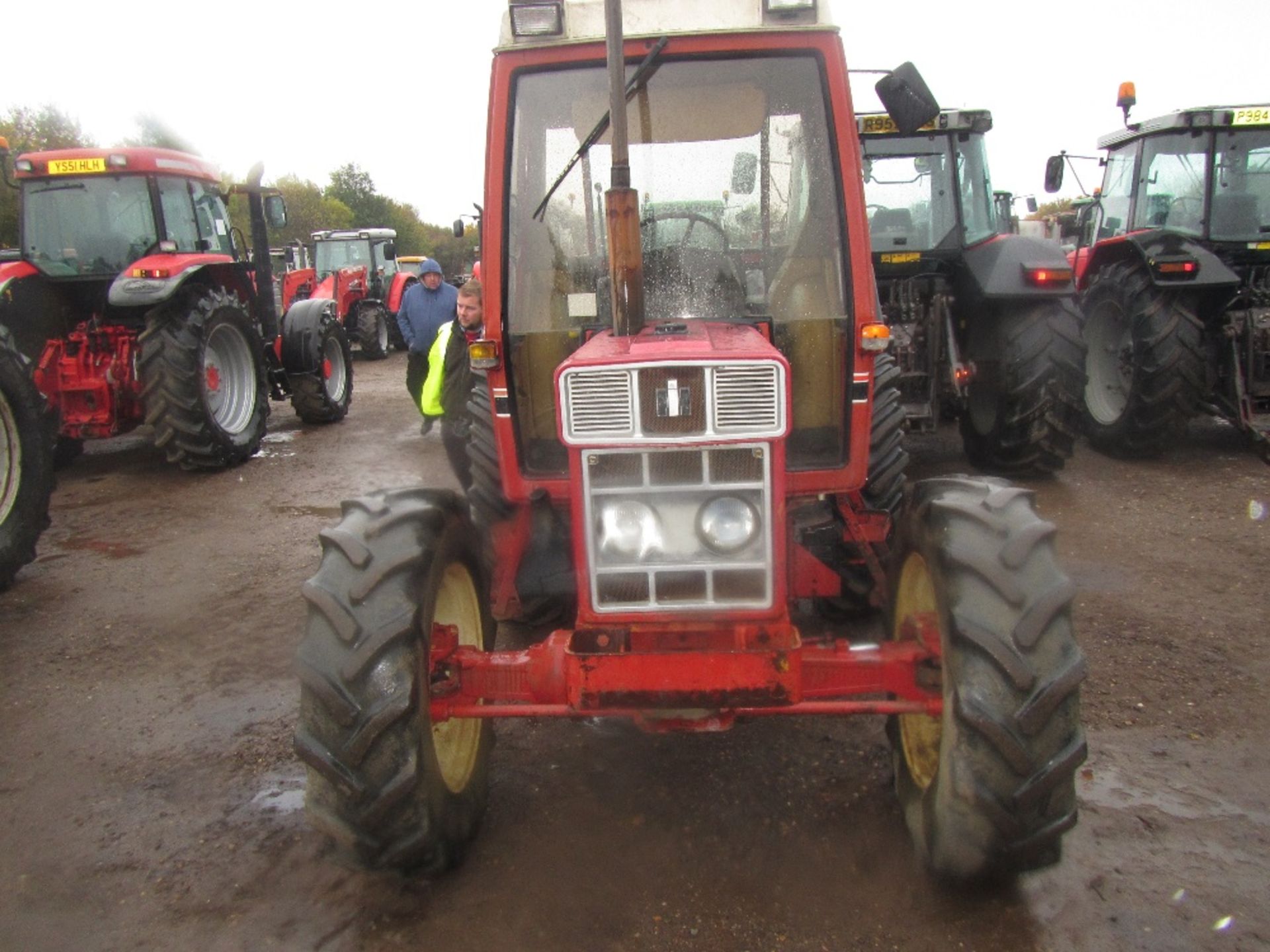 Case International 885 XL 4wd Tractor. - Image 2 of 4
