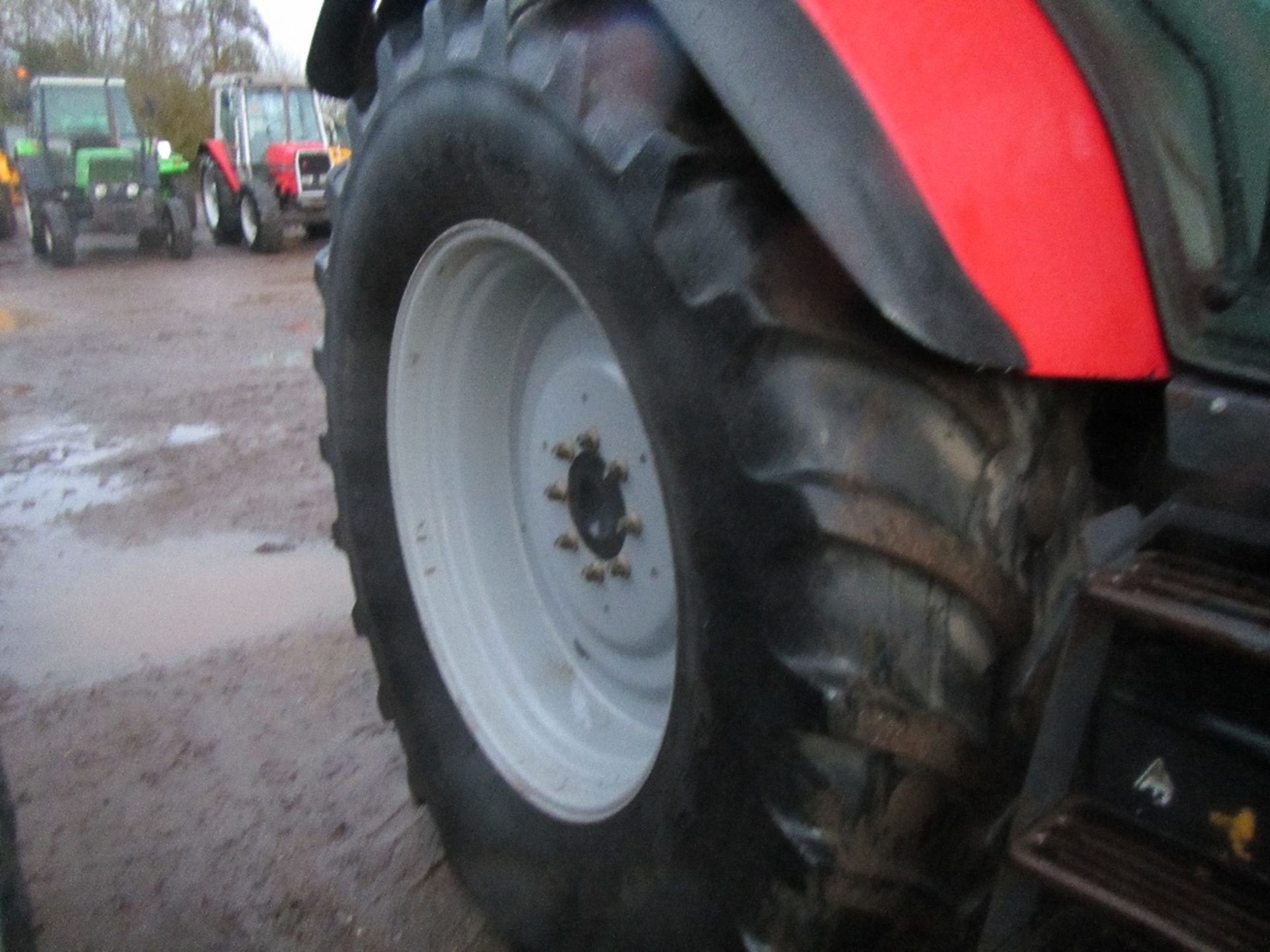 McCormick TTX190 50kph Tractor. Cab & Front Suspension, Air Brakes. Reg. No. FX12 AFZ - Image 5 of 11