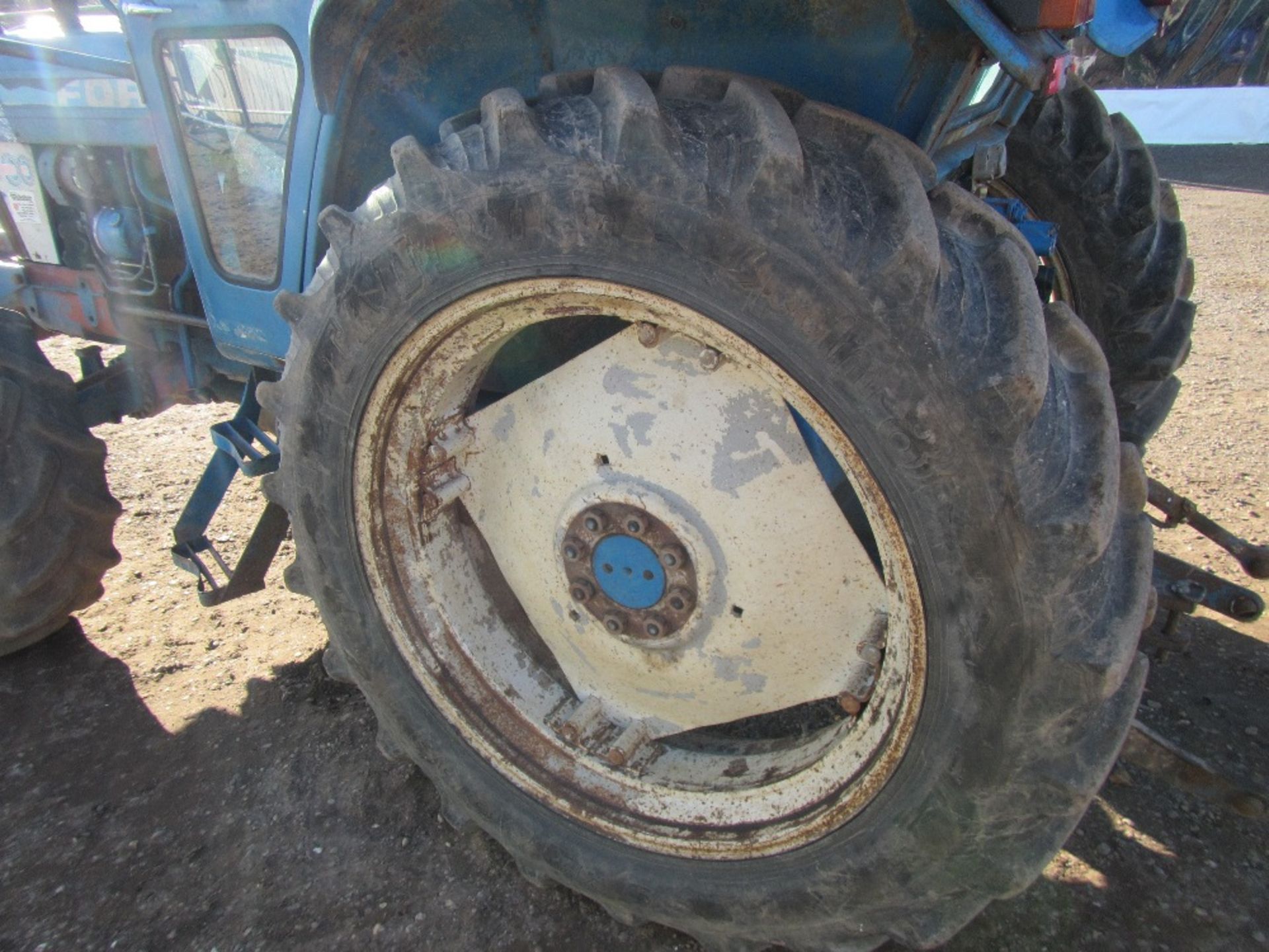 Ford 6610 4wd Tractor. Q Cab Reg No KKH 646Y Ser No B526487 - Image 10 of 16