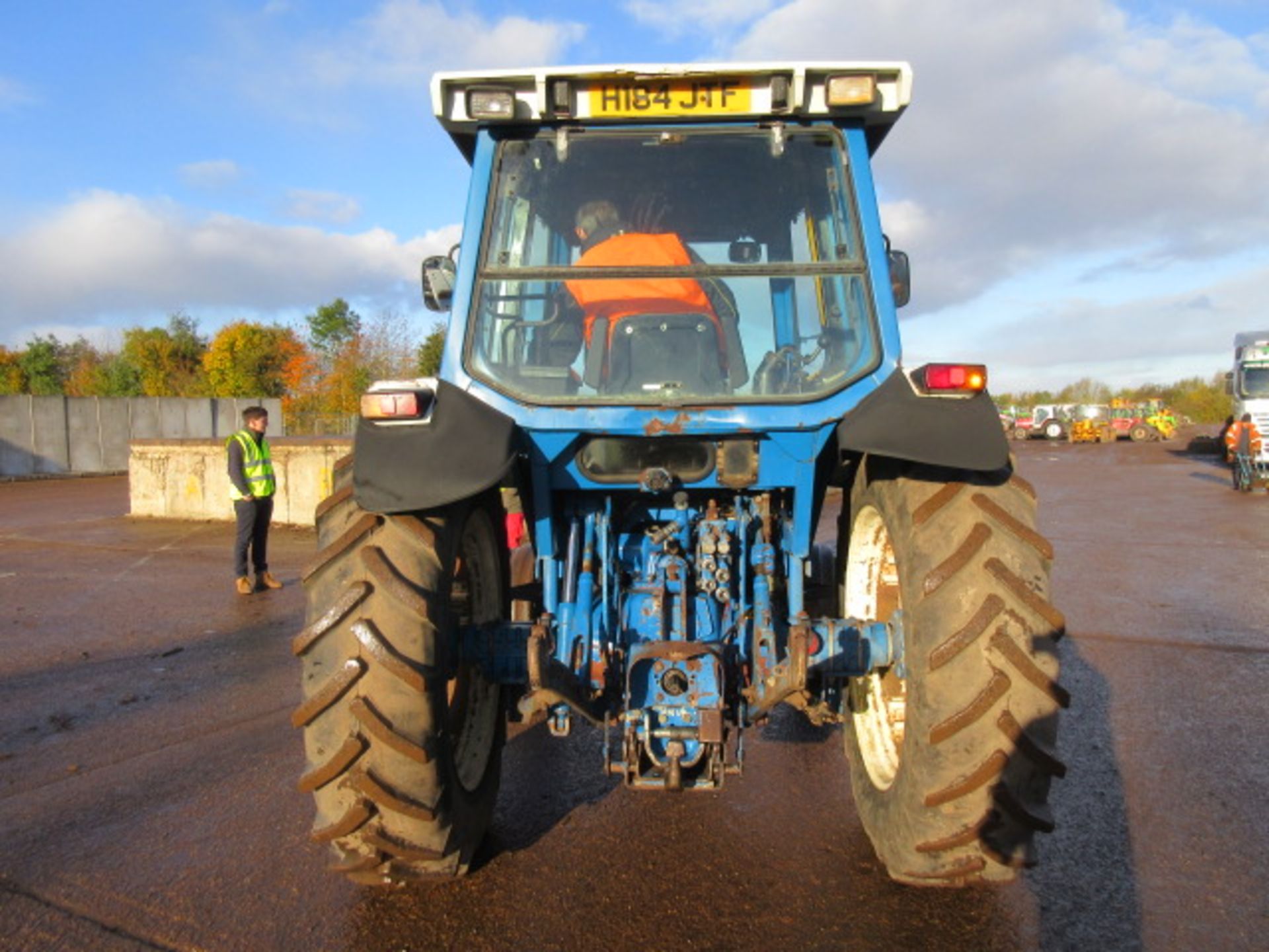 1991 Ford 7810 Series 3 2wd Tractor - Image 3 of 5