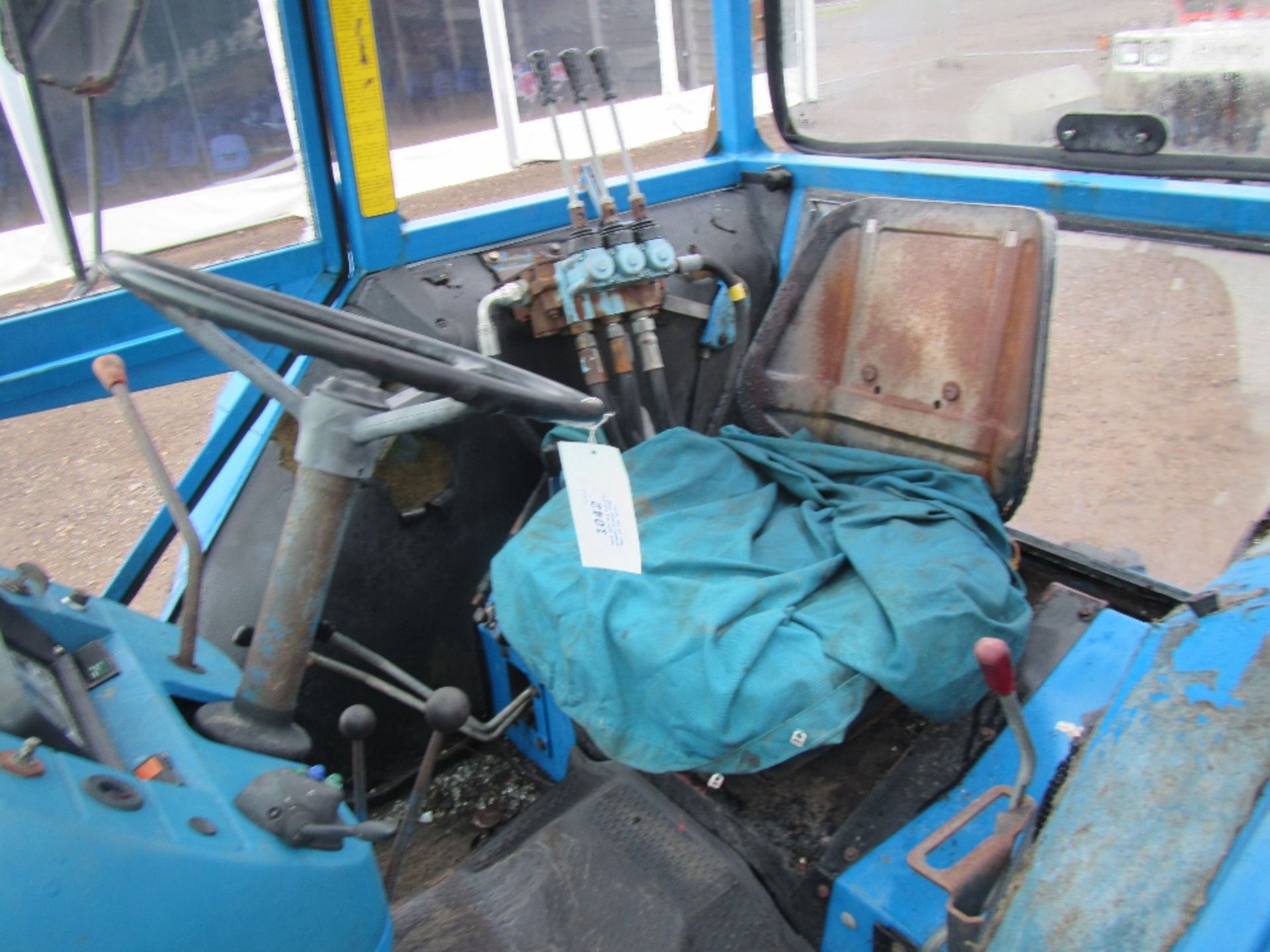 Ford 6610 4wd Tractor. Minemac Diesel Pump, Gear on the floor. Ser No BA5058 - Image 11 of 16