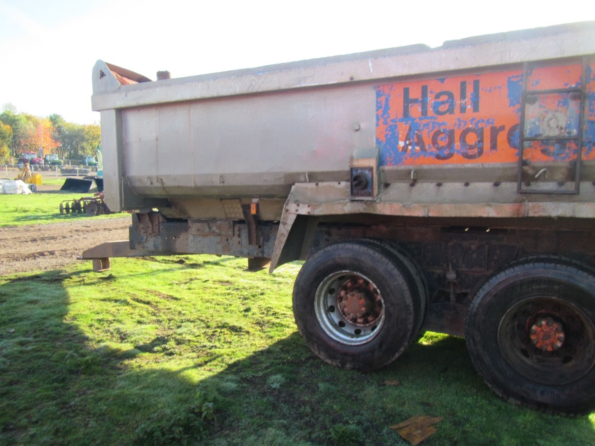 16 Ton Alloy Tipping Trailer - Image 7 of 8