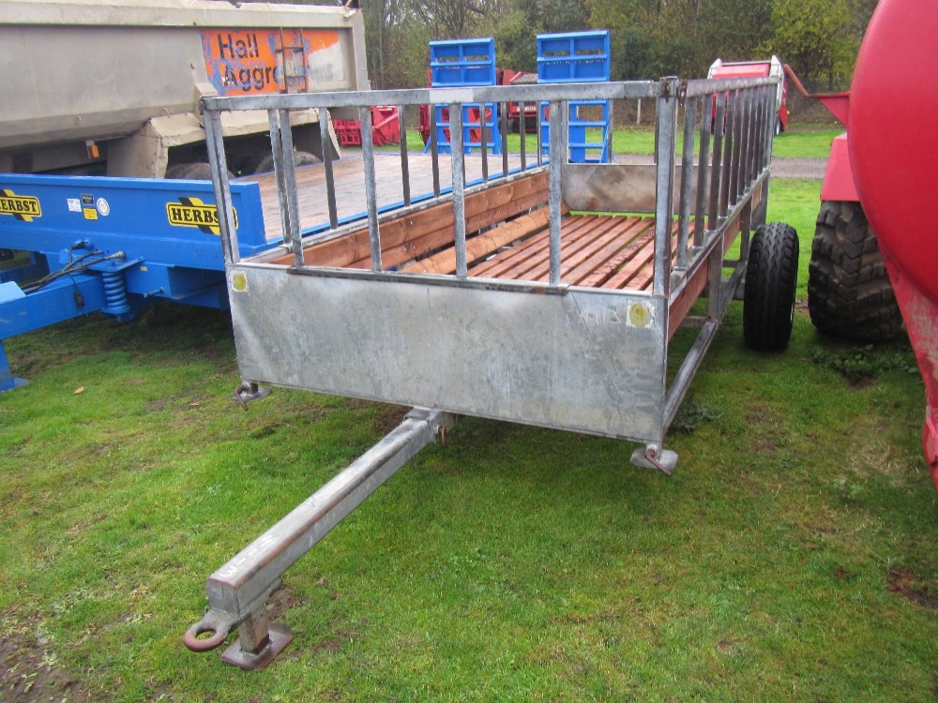 Cattle Feeder Trailer - Image 4 of 5