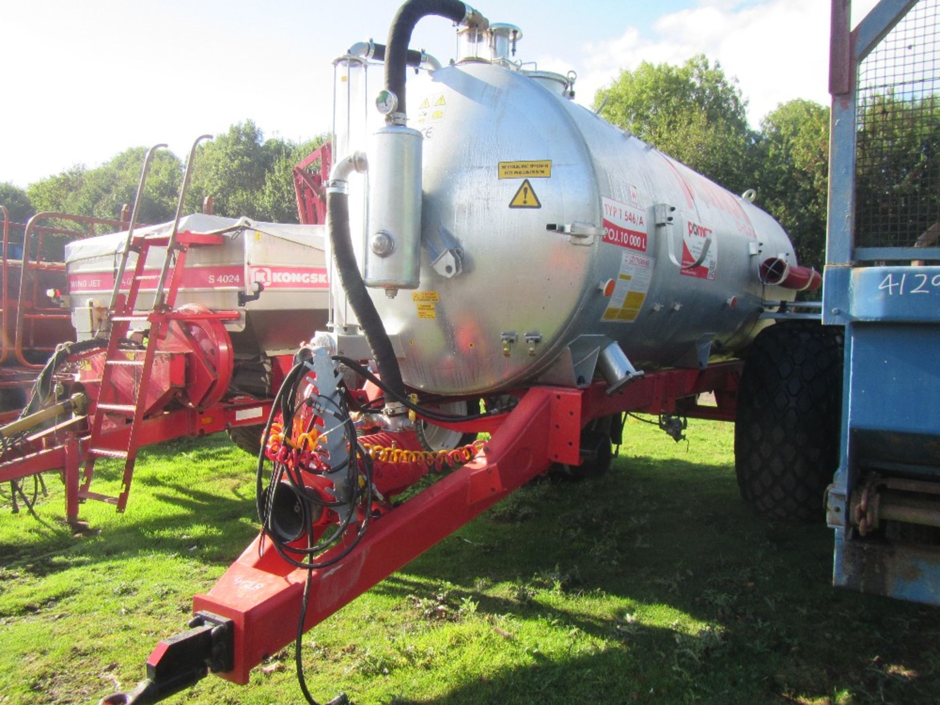 Pomot 10000 Litre Slurry Tank Ser. No. SX9PC1546A0160126 - Image 2 of 8