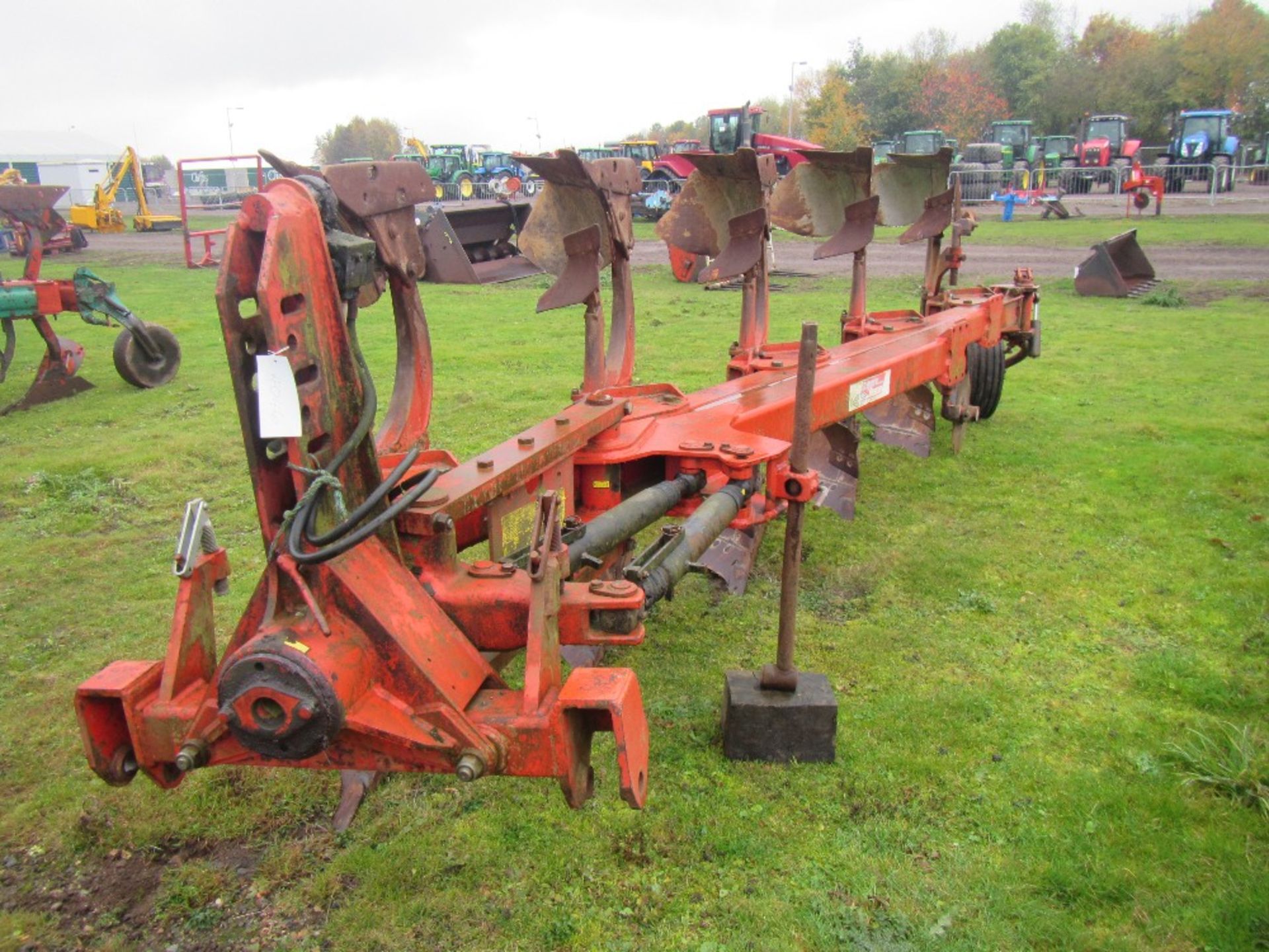 Gregoire Besson RB47 5 Furrow Plough - Image 4 of 4