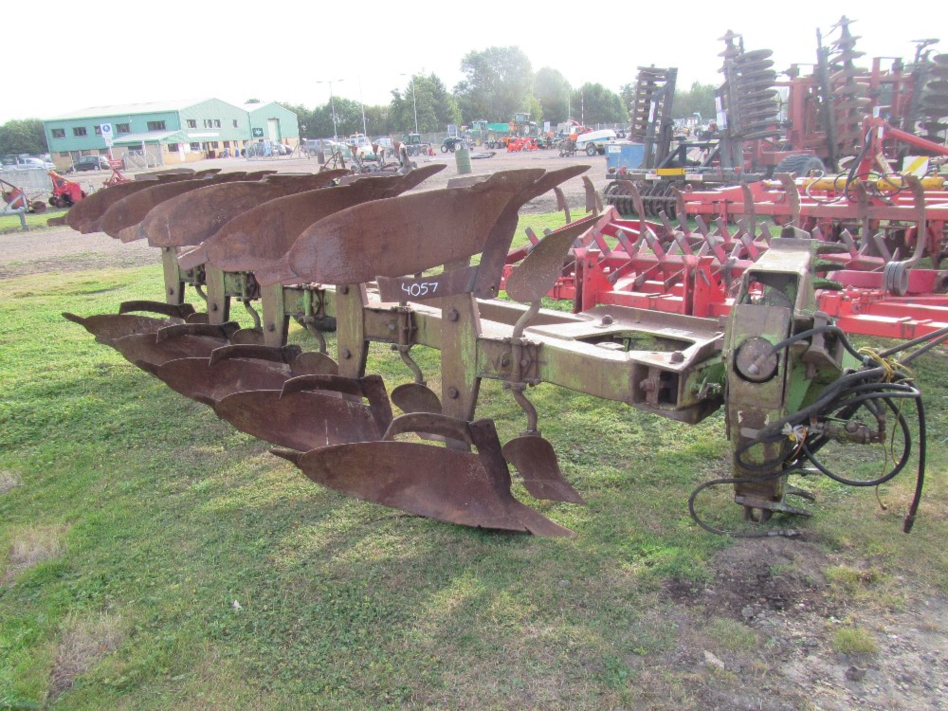 Dowdeswell Reversible Plough
