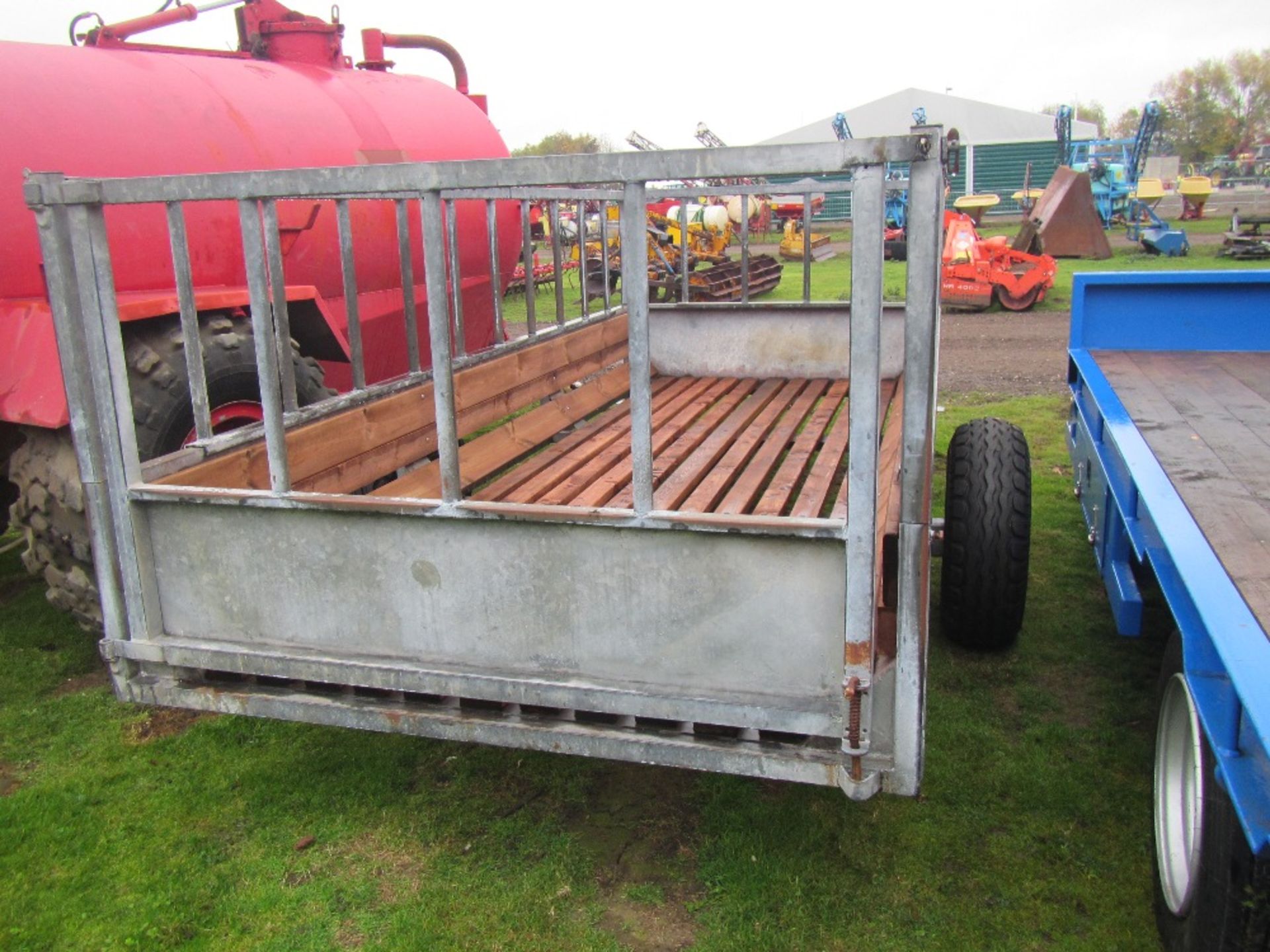 Cattle Feeder Trailer - Image 2 of 5