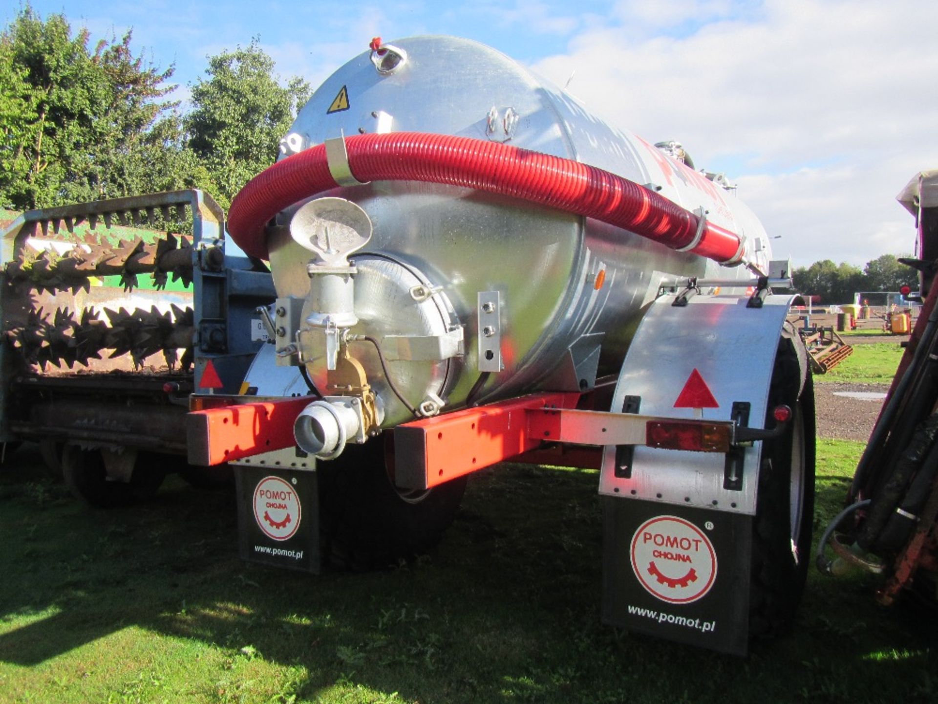 Pomot 10000 Litre Slurry Tank Ser. No. SX9PC1546A0160126 - Image 7 of 8