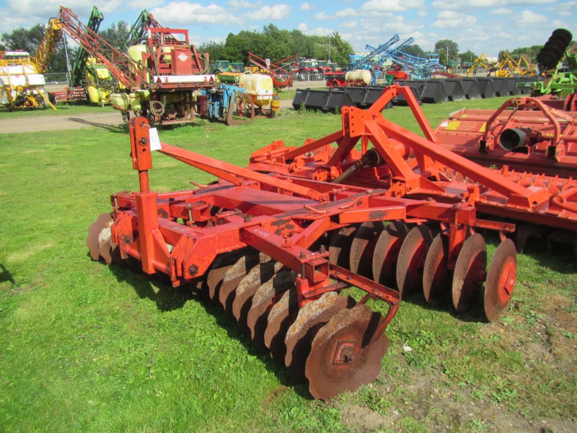 Bamlett MTD Disc Harrows - Image 2 of 3