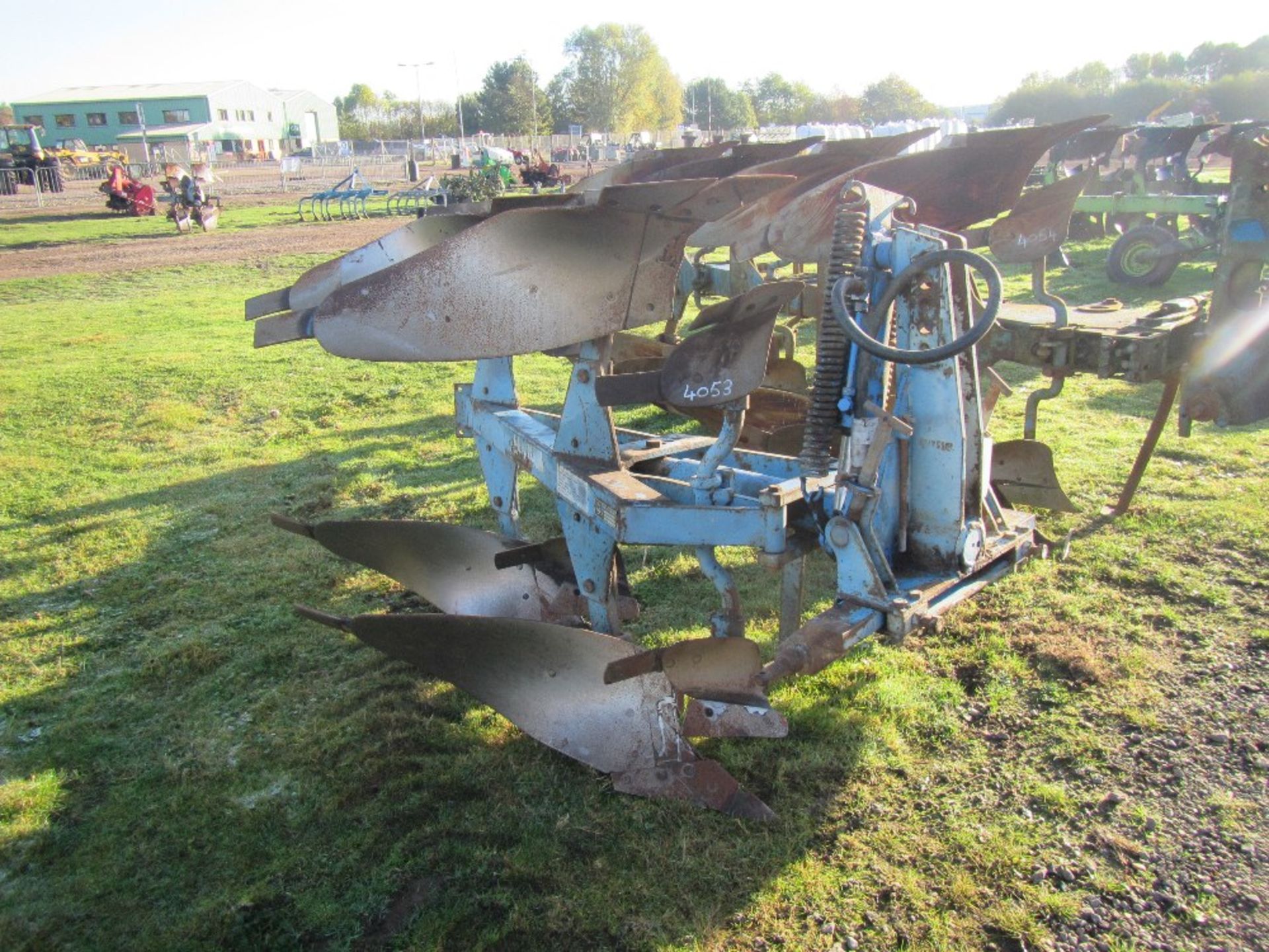 Lemken 2 Furrow Reversible Plough