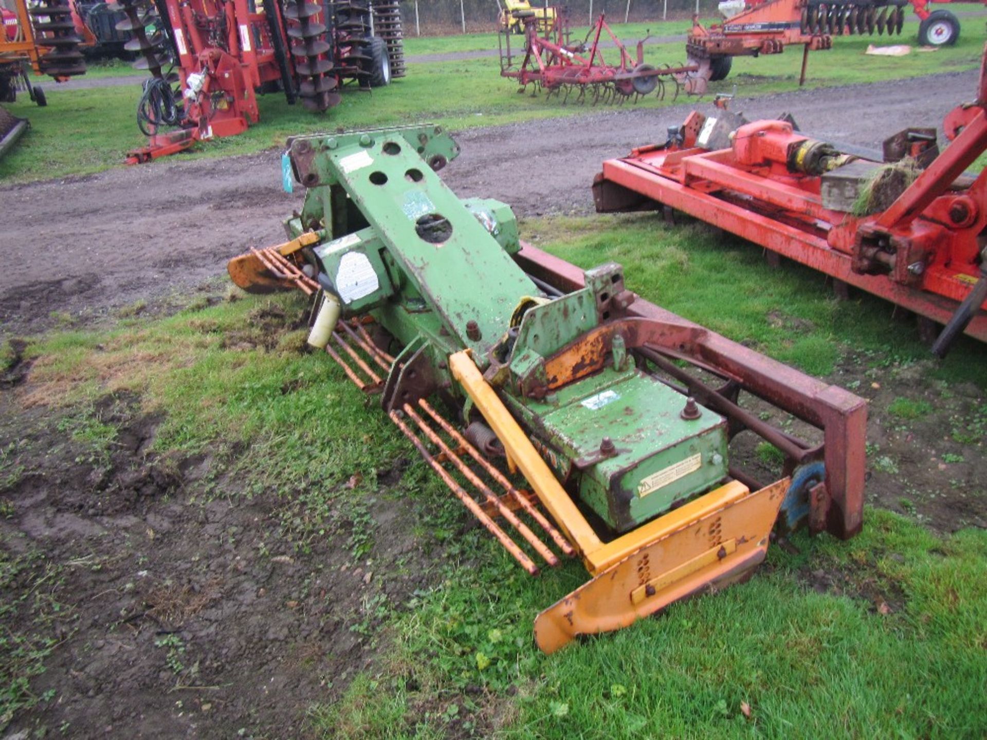 Amazone KG 301 3m Power Harrow with Rear Crumbler - Image 3 of 4