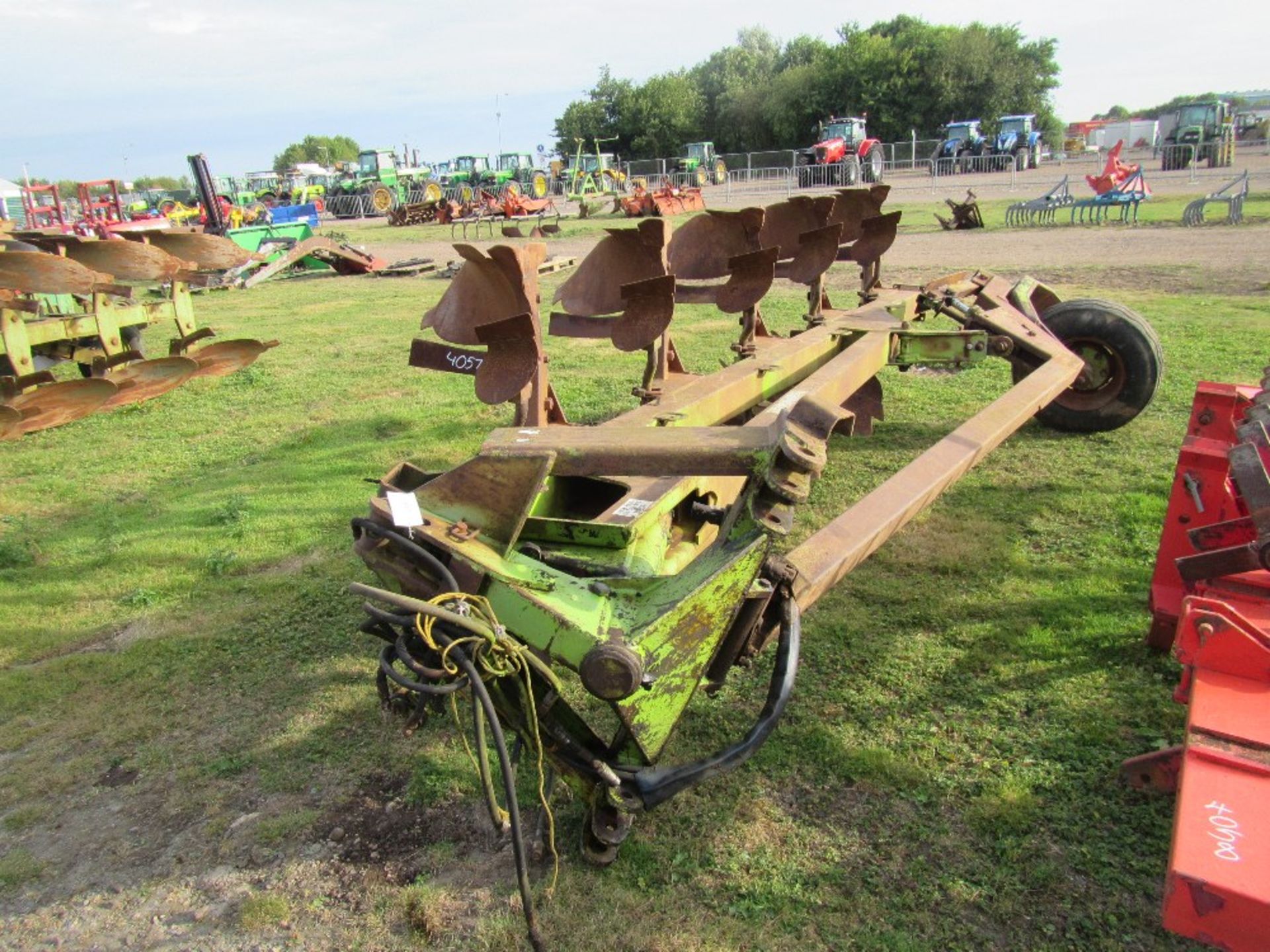Dowdeswell Reversible Plough - Image 6 of 6