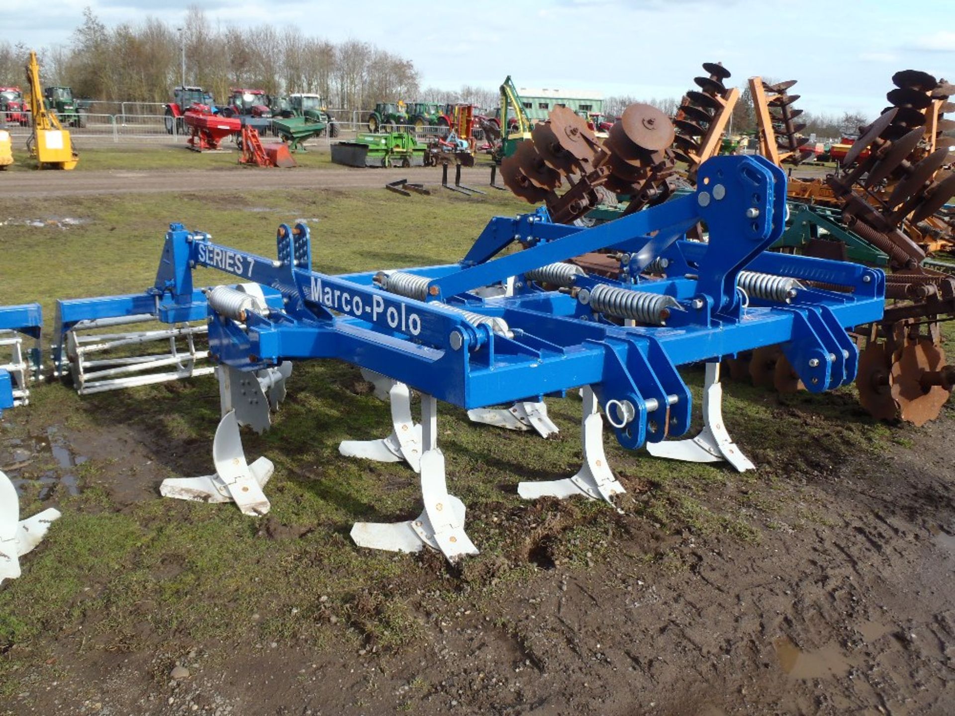 3 P/L Series 5-7 Stubble Cultivator