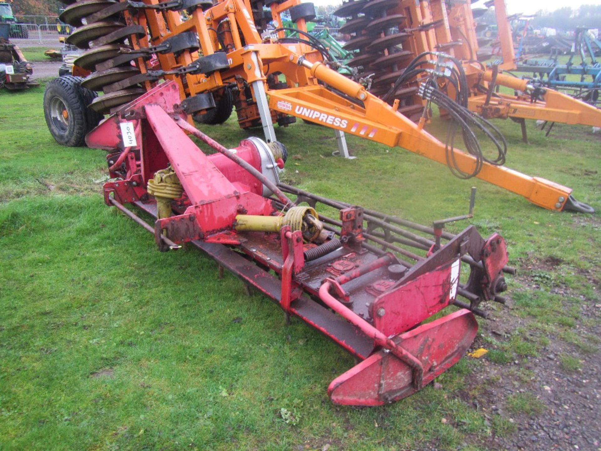 Lely 3m Power Harrow