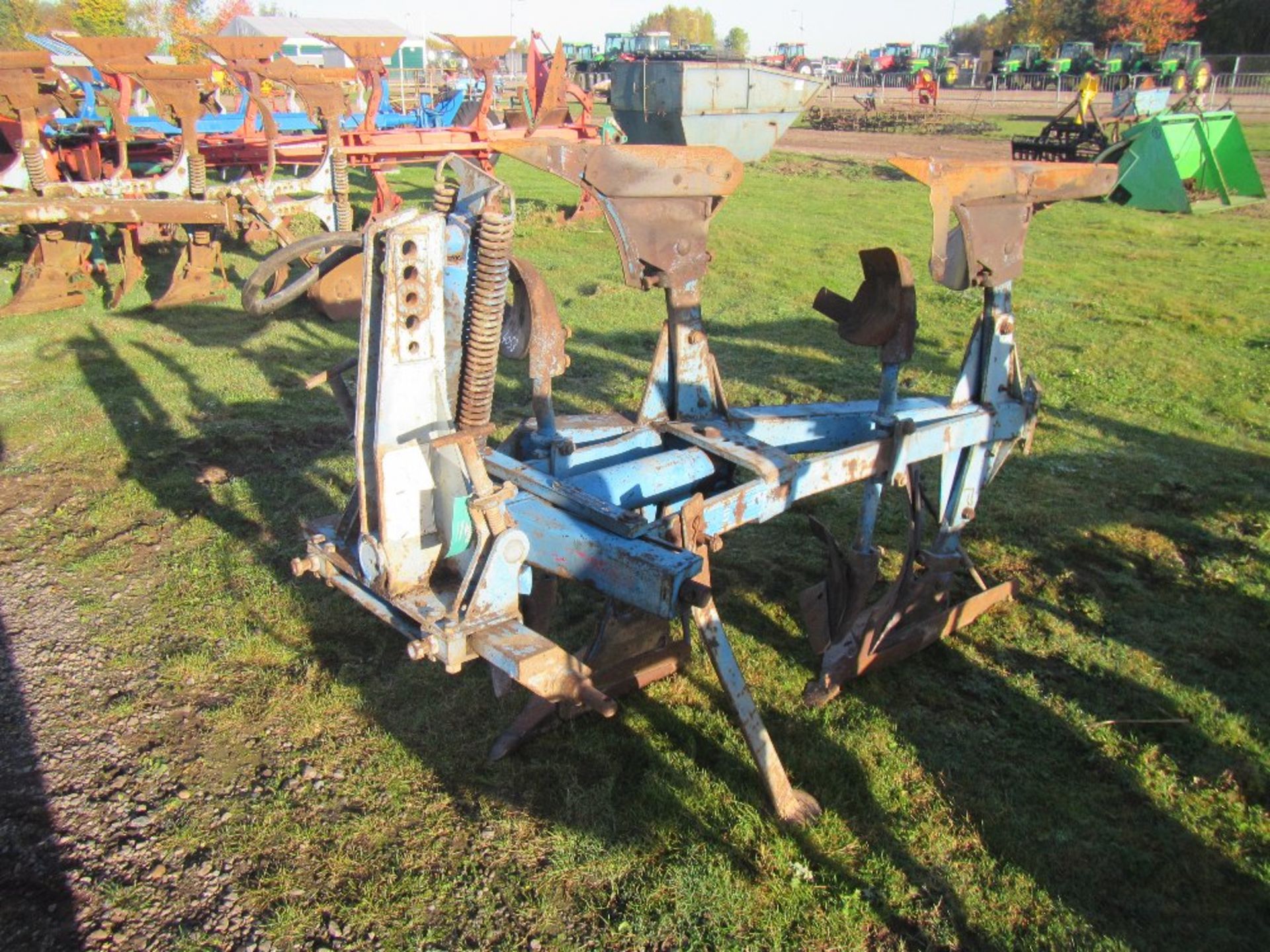 Lemken 2 Furrow Reversible Plough - Image 5 of 5