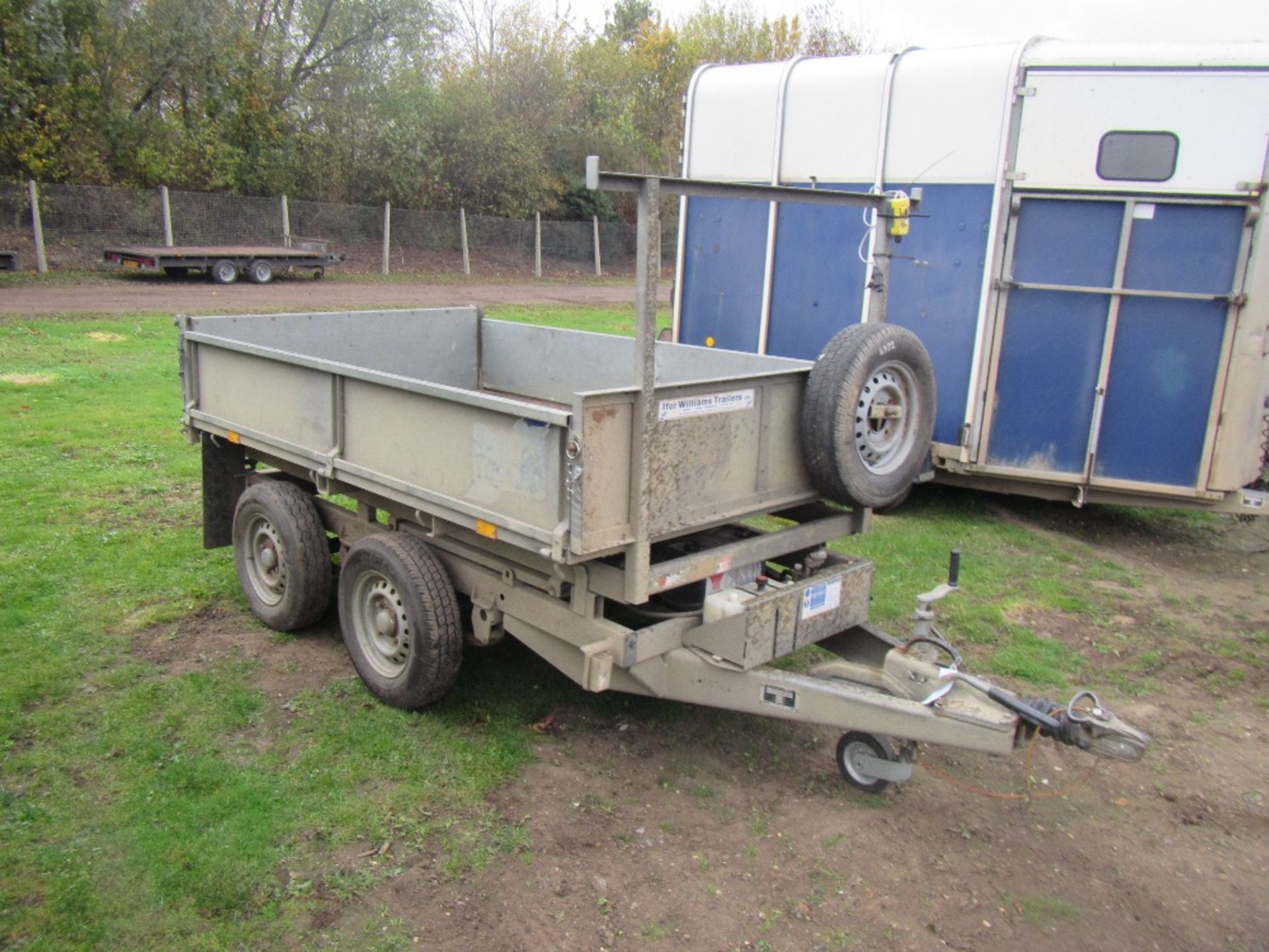Ifor Williams TT85G Electric Tipper Trailer - Image 2 of 3