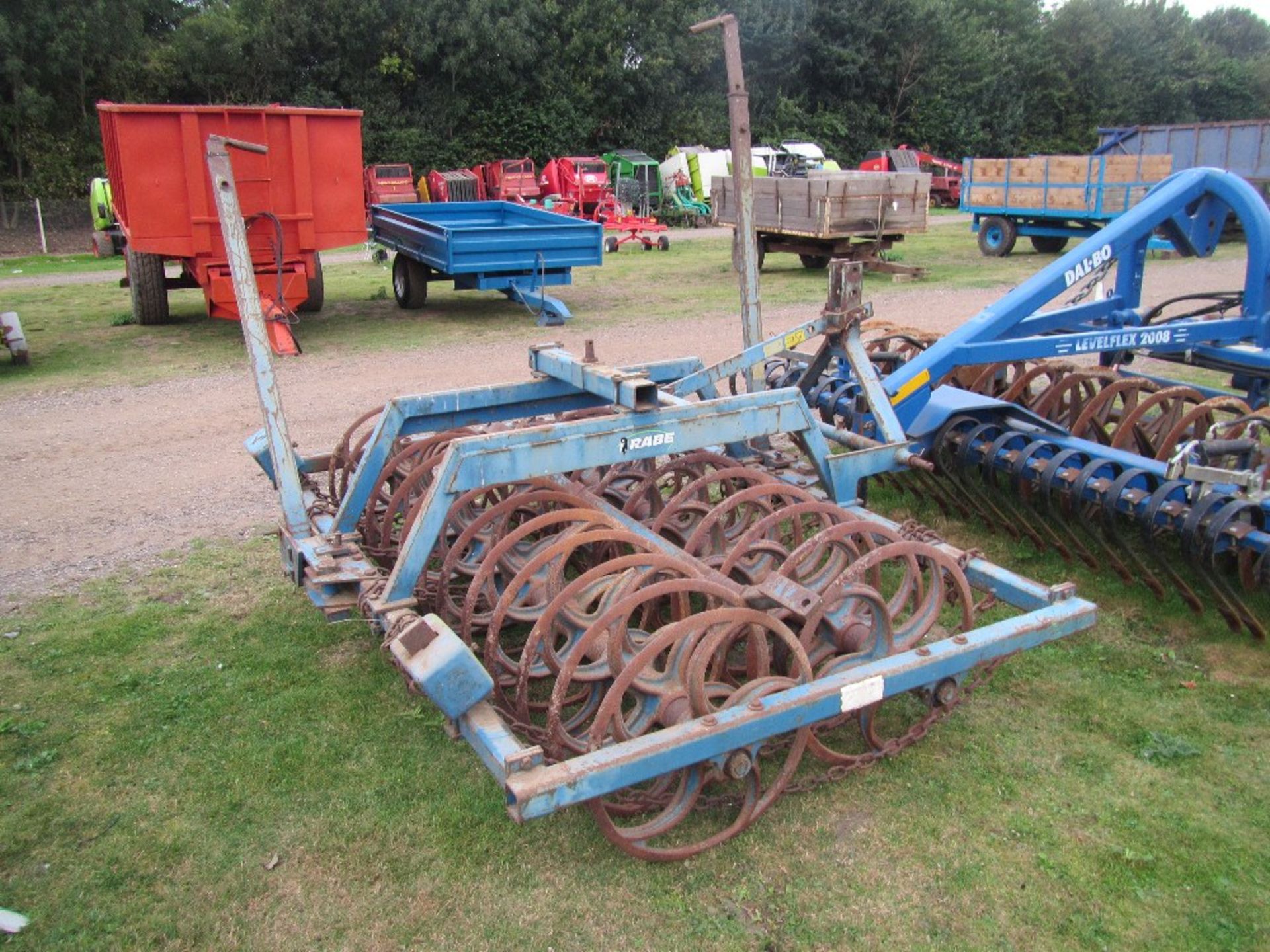 Rabe Double Furrow Press 5/6 Furrow - Image 3 of 4