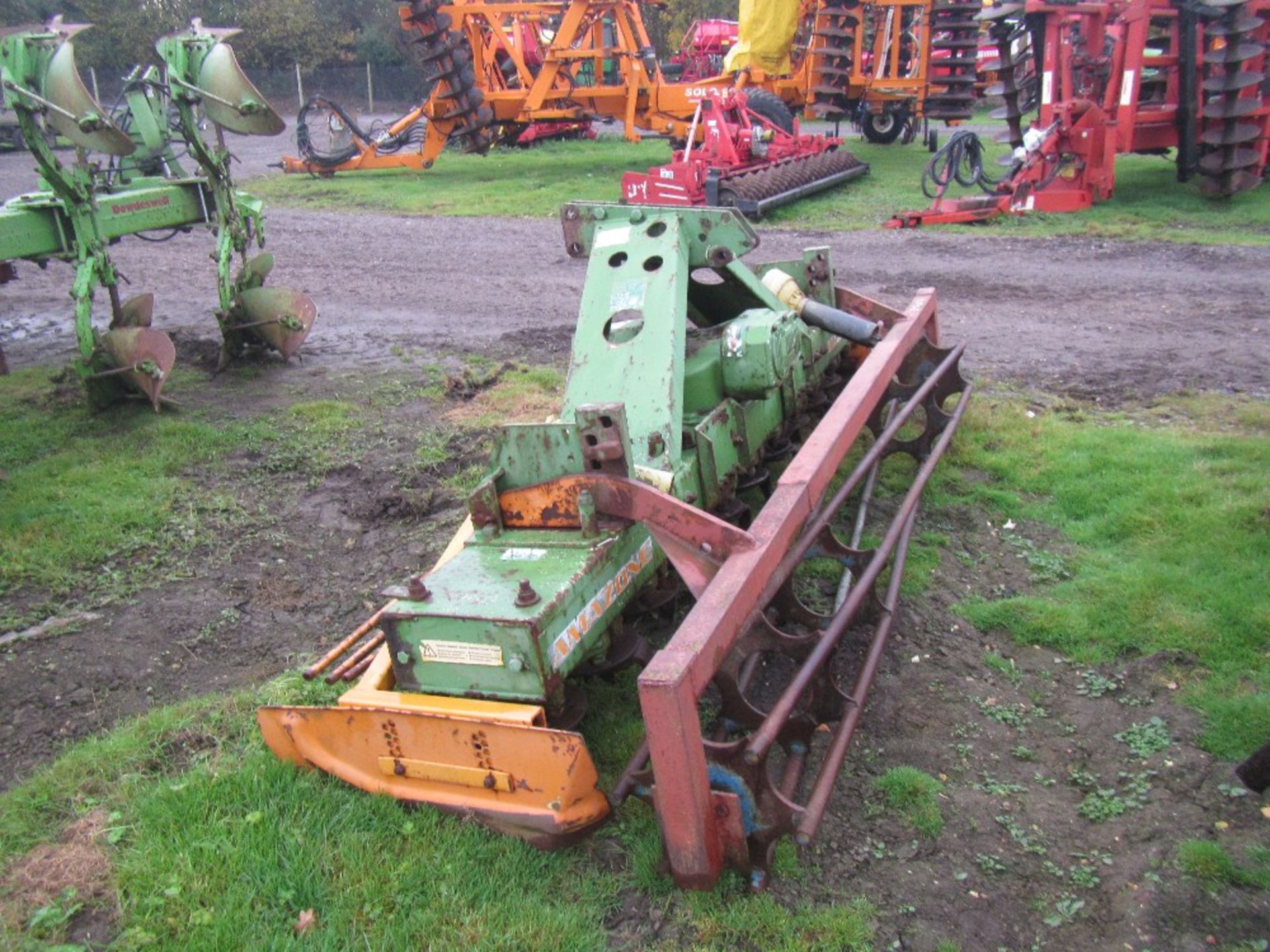 Amazone KG 301 3m Power Harrow with Rear Crumbler - Image 2 of 4