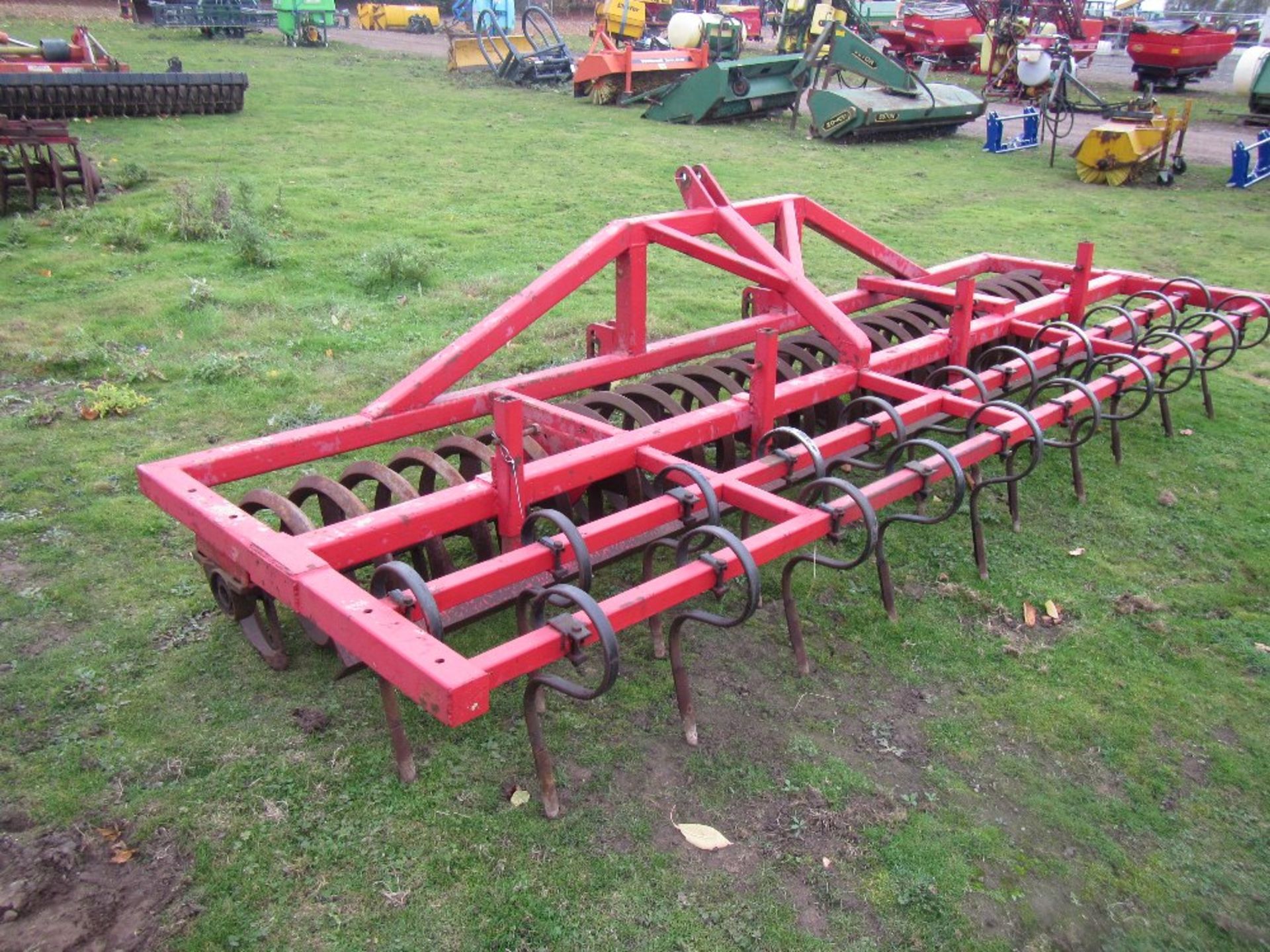 4m Front Press with Loading Tines & Loading Boards - Image 2 of 2