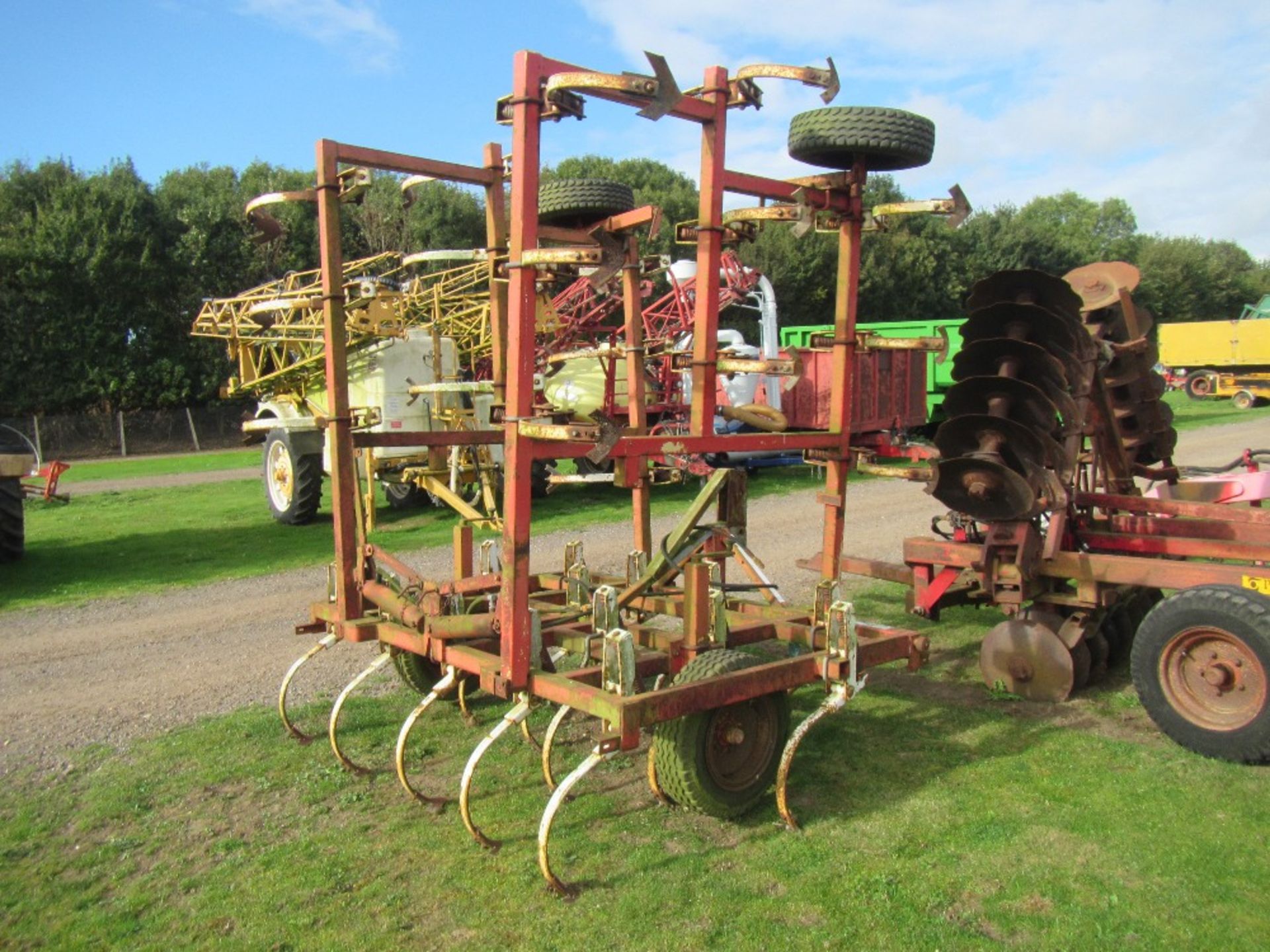 Wilrich 5.9m Hydraulic Fold Cultivator - Image 3 of 3